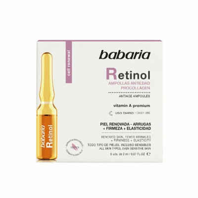 babaria Körperpflegemittel Retinol Anti-Aging Ampullen 5x2ml