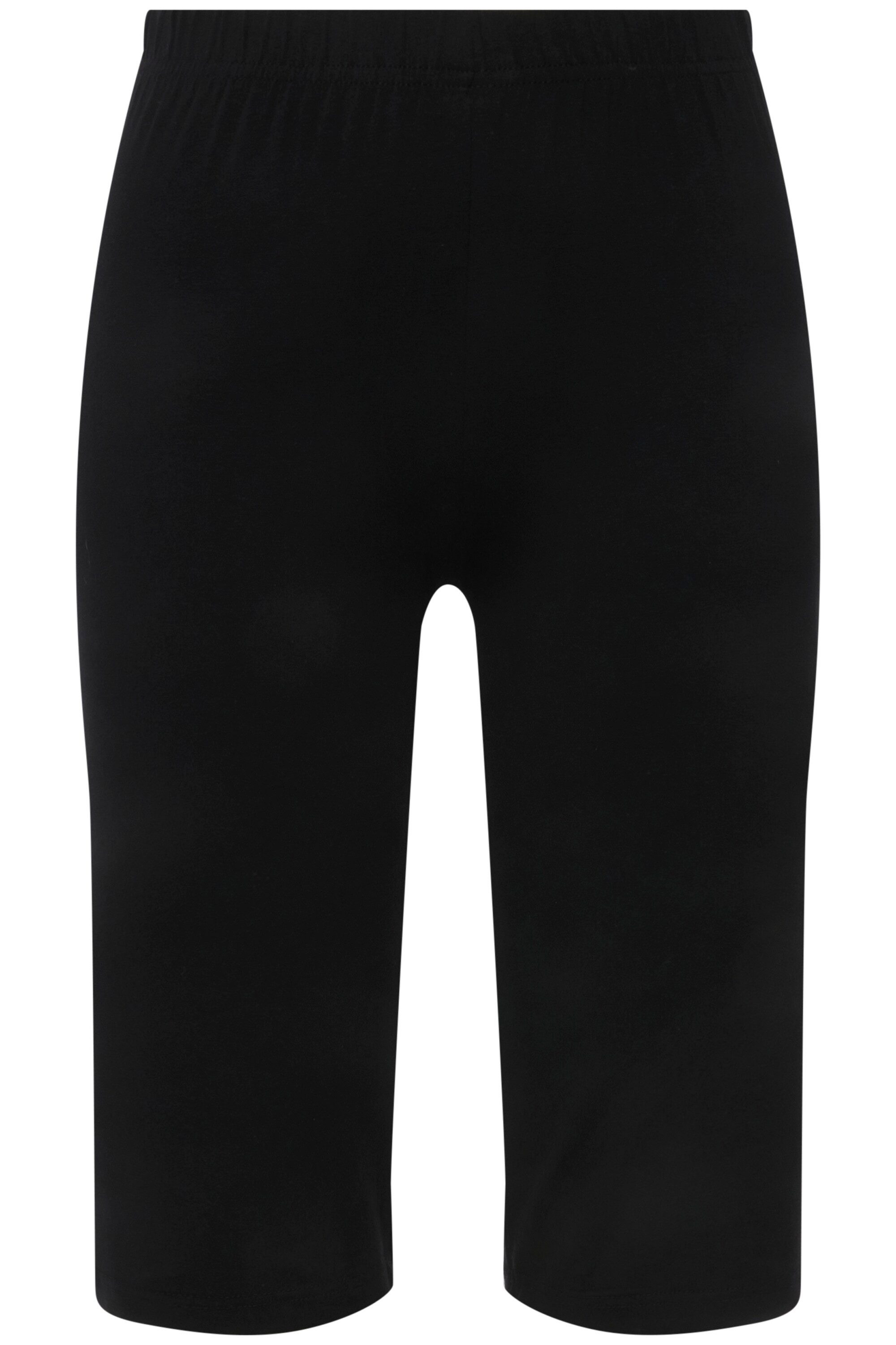 Ulla Popken Radlerhose Radler knielang Elasthan