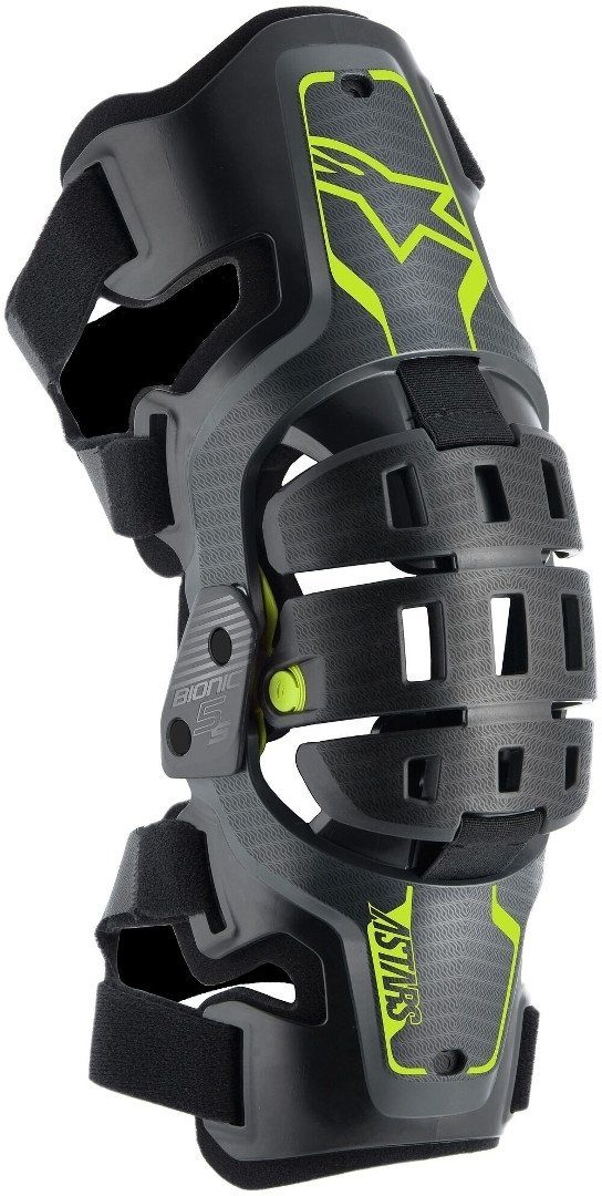 Alpinestars Knieprotektor Bionic 5S Jugend Knieprotektoren, belüftet