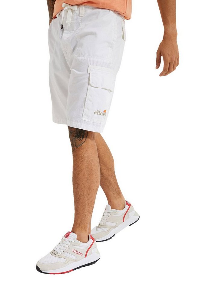 Ellesse Shorts Ellesse Shorts Herren FIGURI SHORT White Weiß