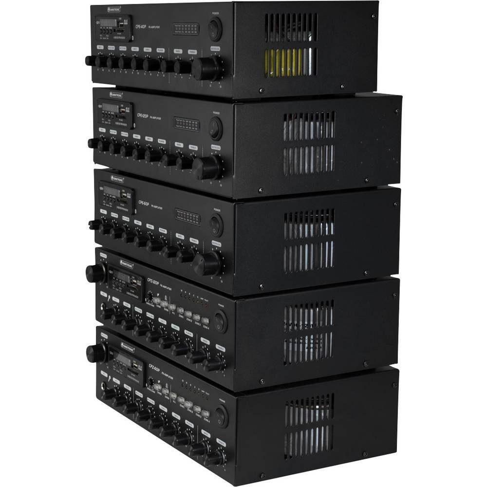 Omnitronic Mischverstärker 80709703 Verstärker