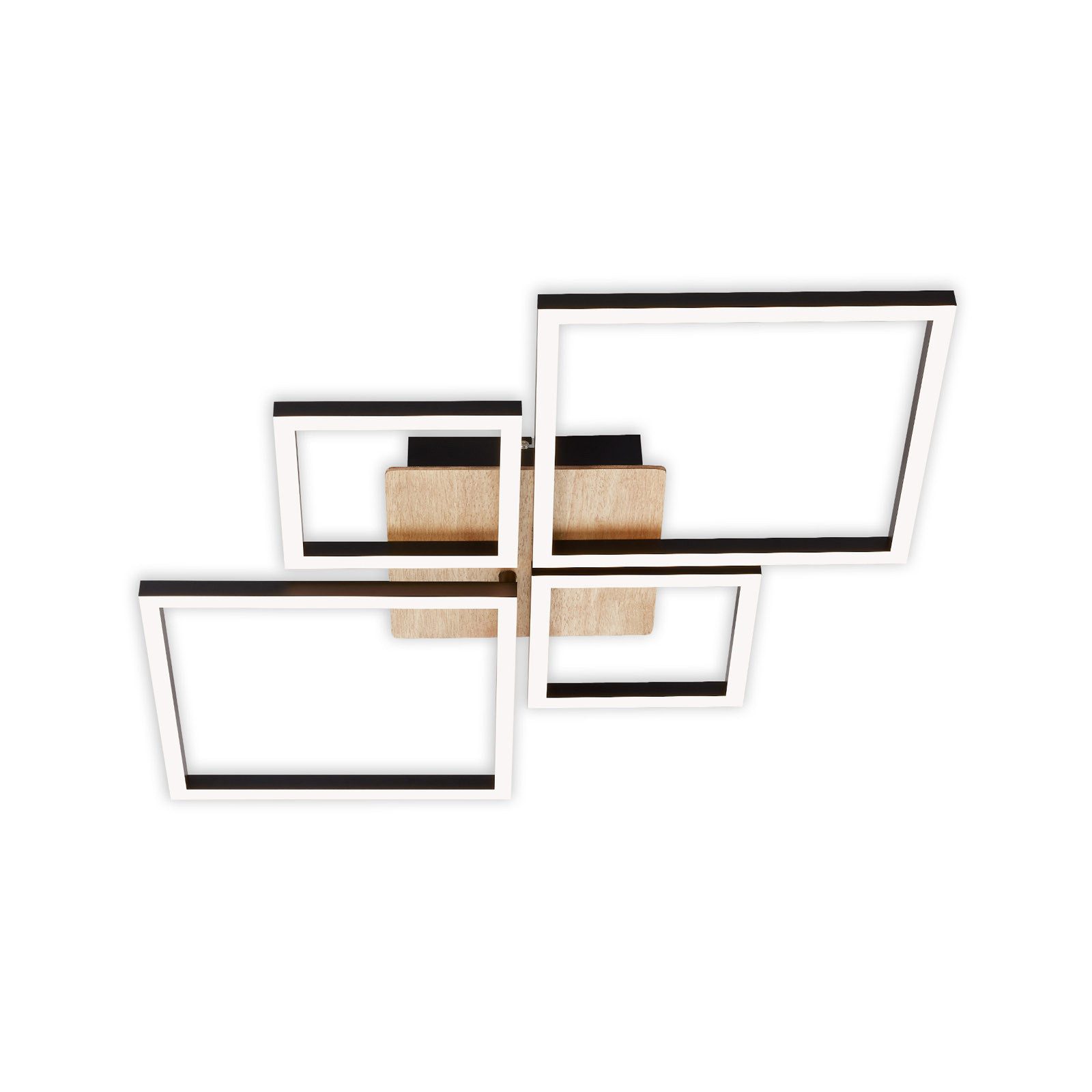 Briloner Leuchten Deckenleuchte LED Deckenlampe Extra-Warmweiß günstig online kaufen