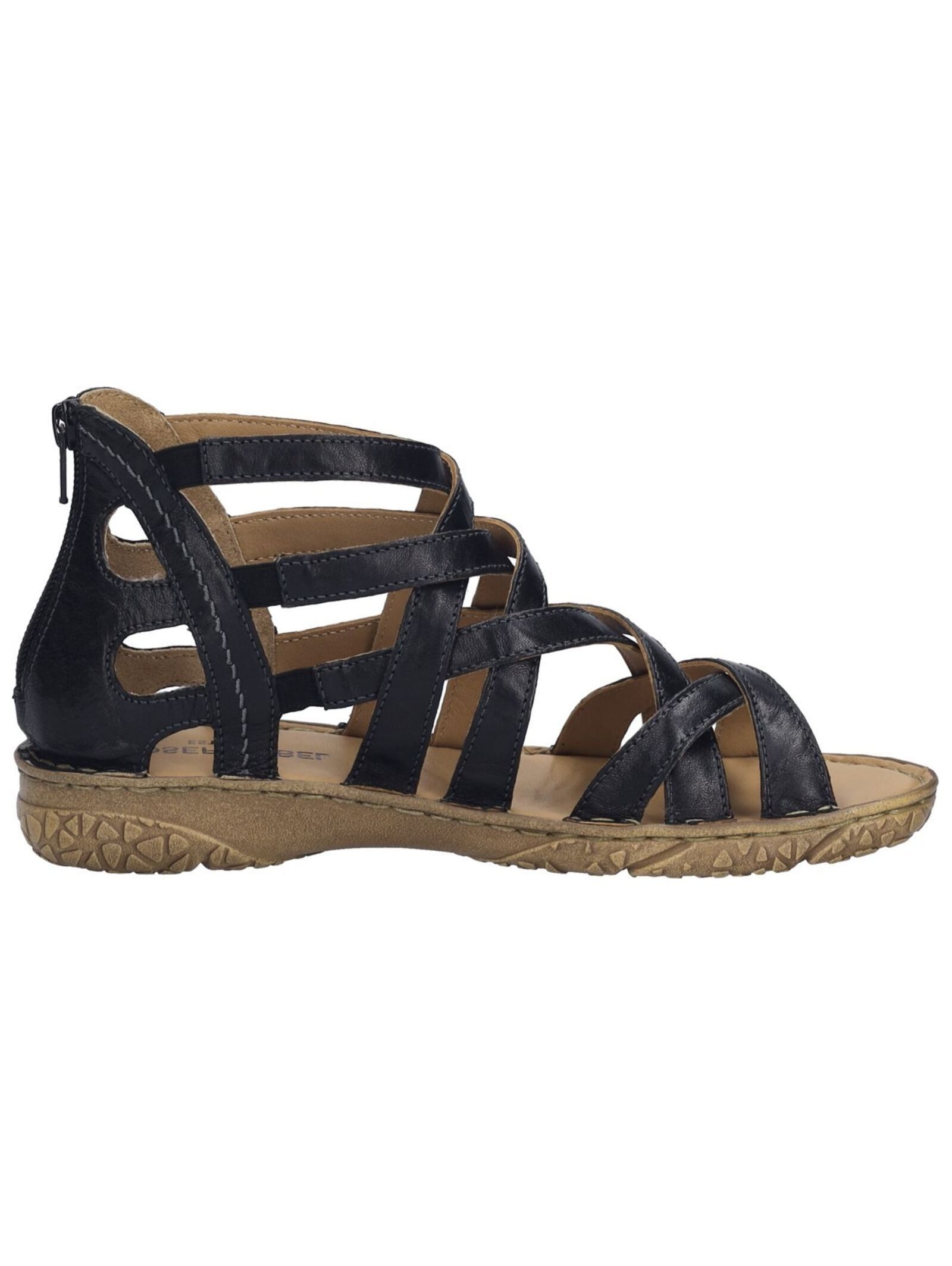 Josef Seibel Josef Seibel Sandalen Leder Schaftsandalette – Bild 4 von 5
