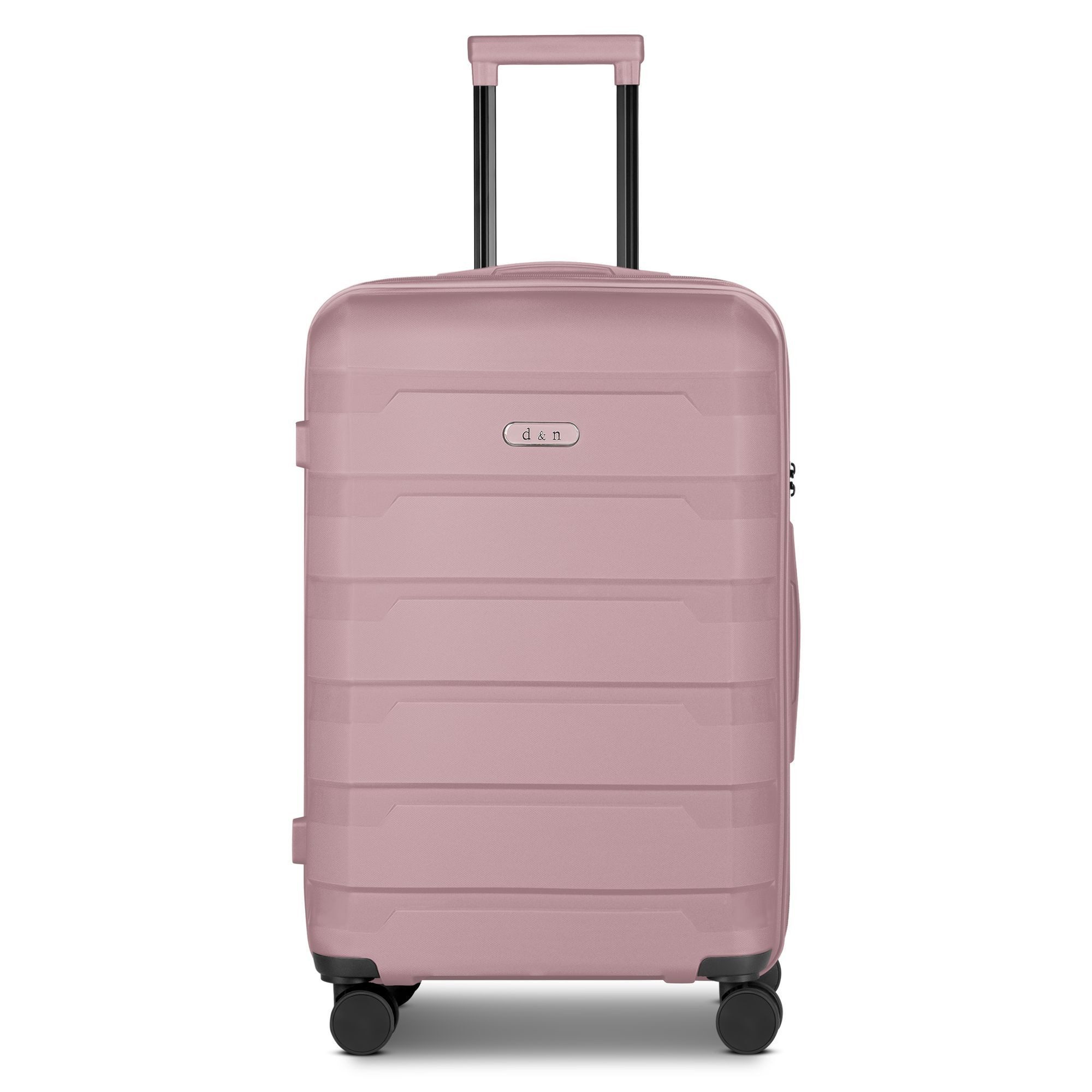 D&N Hartschalen-Trolley South Dakota, 4 Rollen, ABS günstig online kaufen