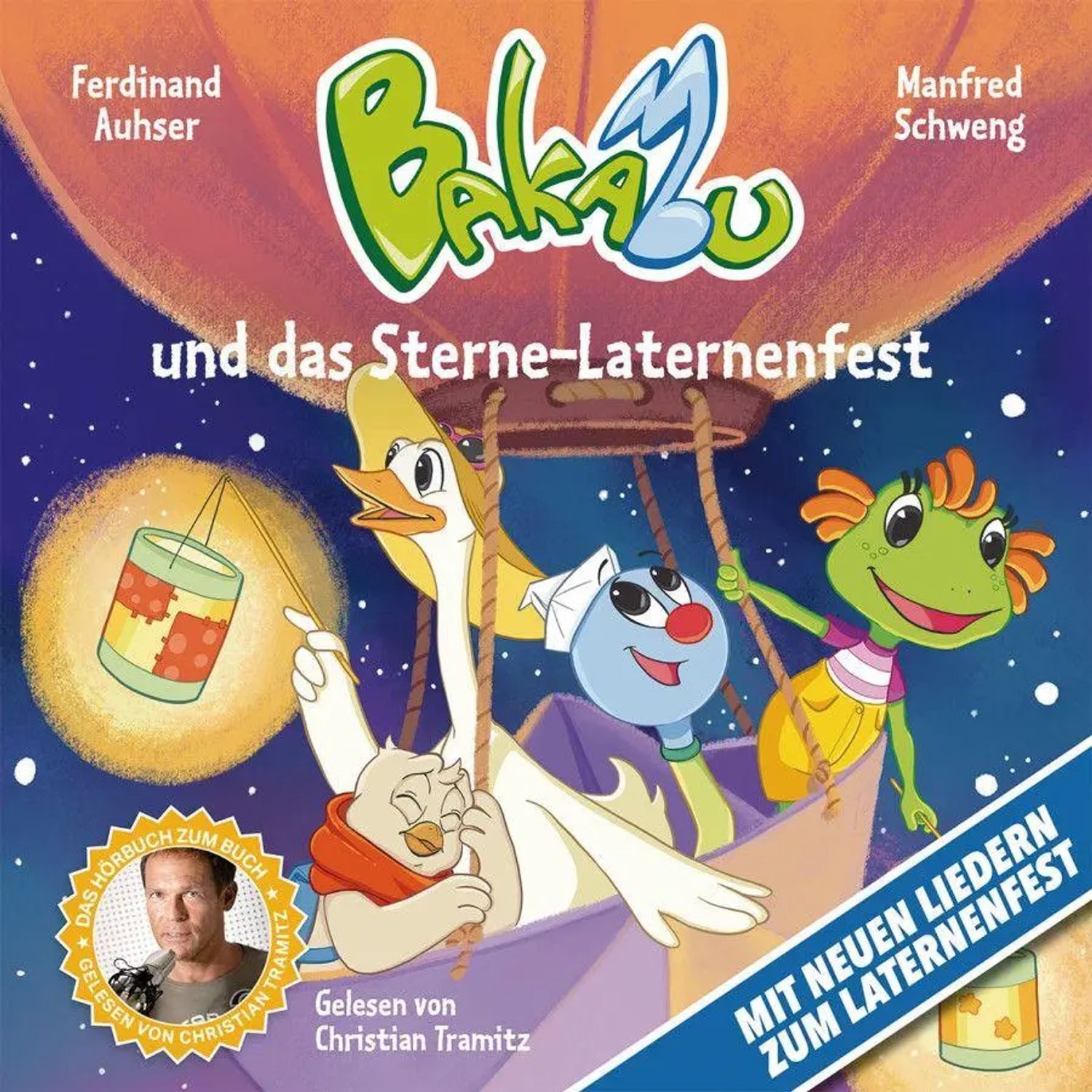 Hueber Verlag Hörspiel Bakabu und das Sterne-Laternenfest
