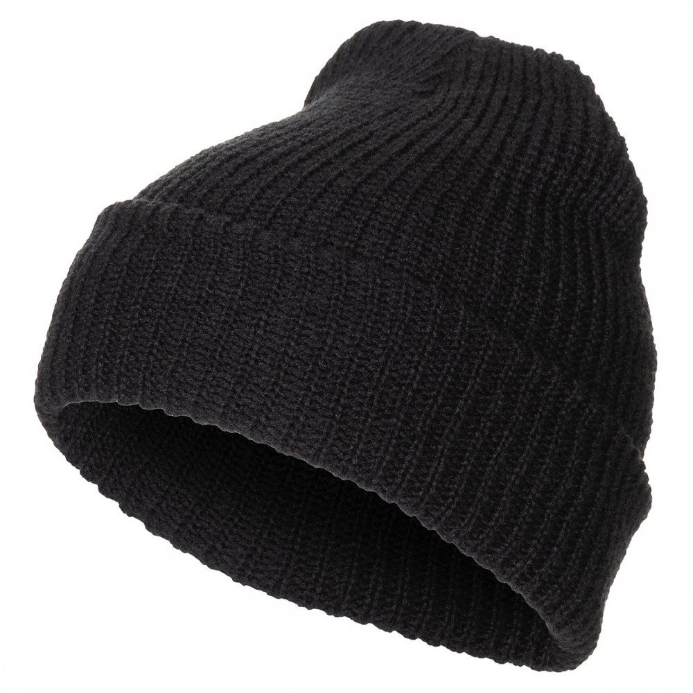 MFH Strickmütze MFH Rollmütze aus Polyacryl in Schwarz - Beanie (Rollmütze) günstig online kaufen