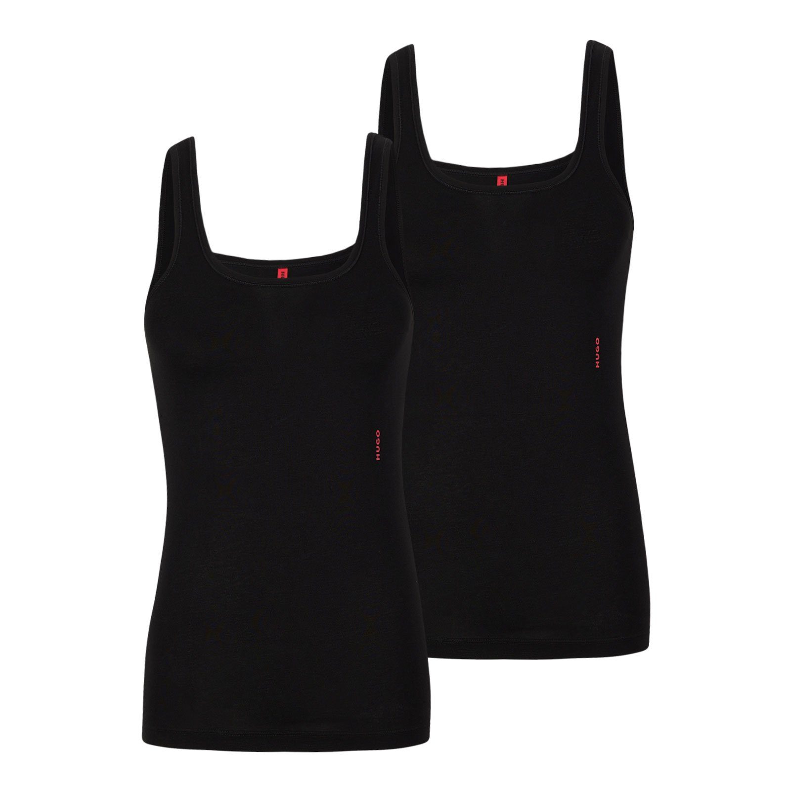 HUGO Tanktop Twin Vest mit kleinem günstig online kaufen