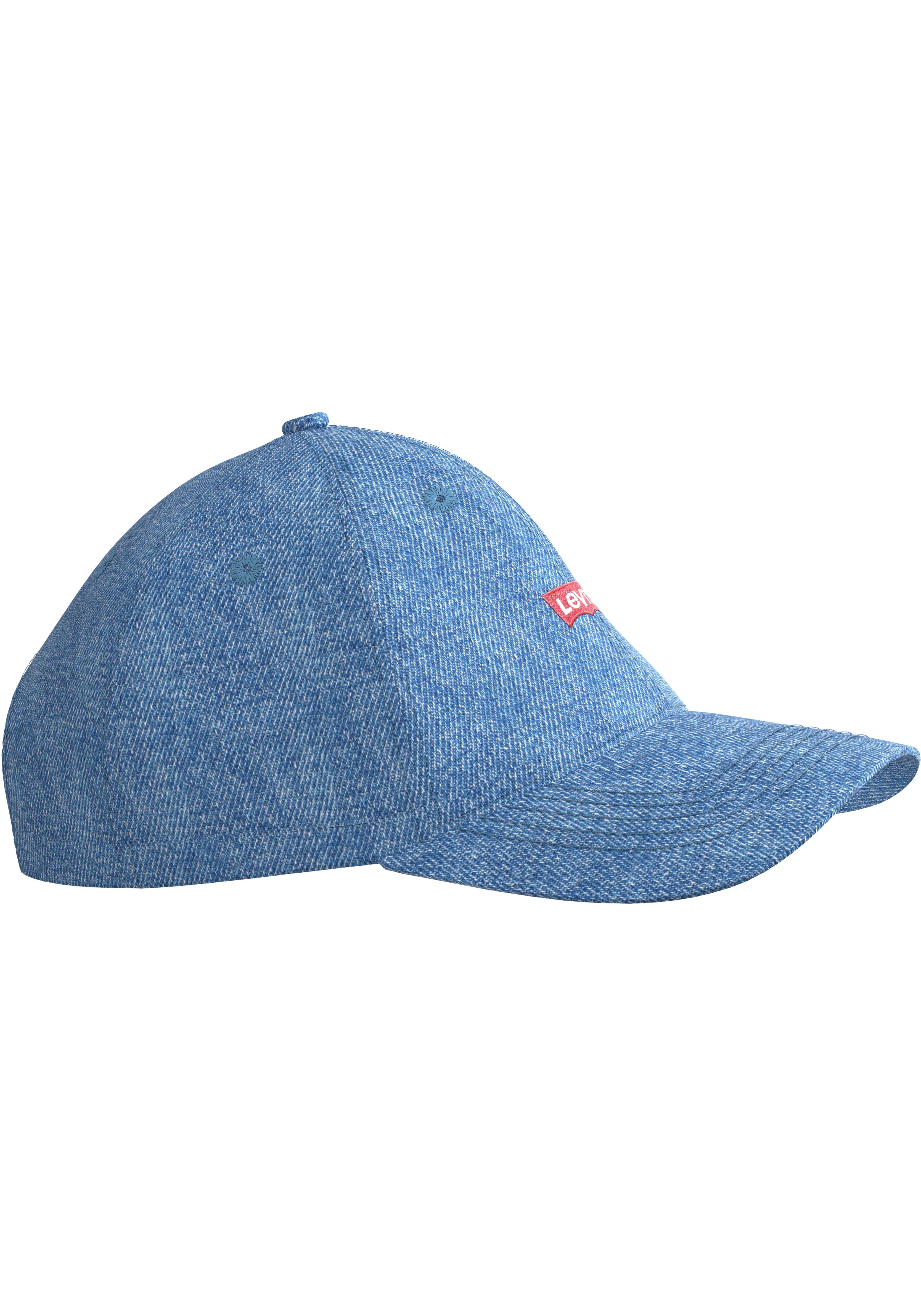 Levi's® Baseball Cap Housemark Denim