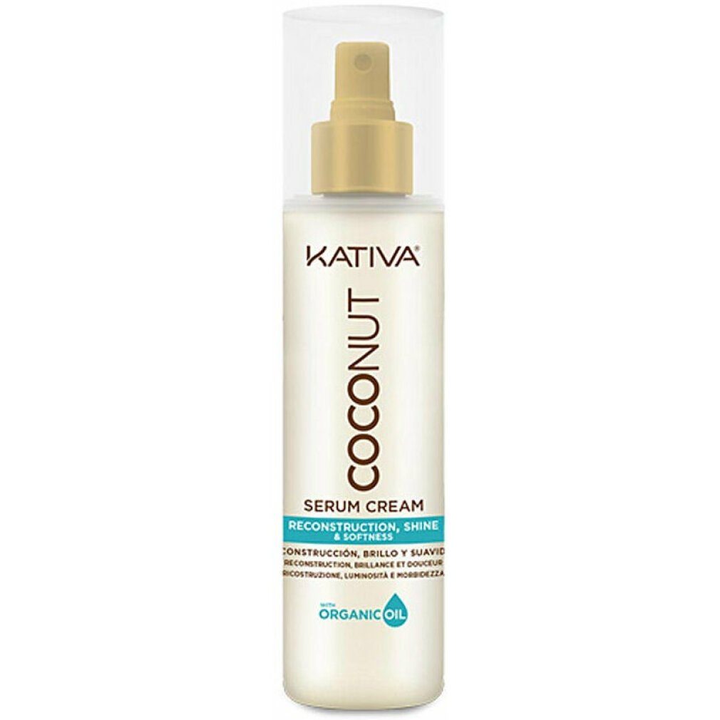 Kativa Haarserum Kativa Coconut Serum Cream Reconstruction, Shine & Softness 200 ml