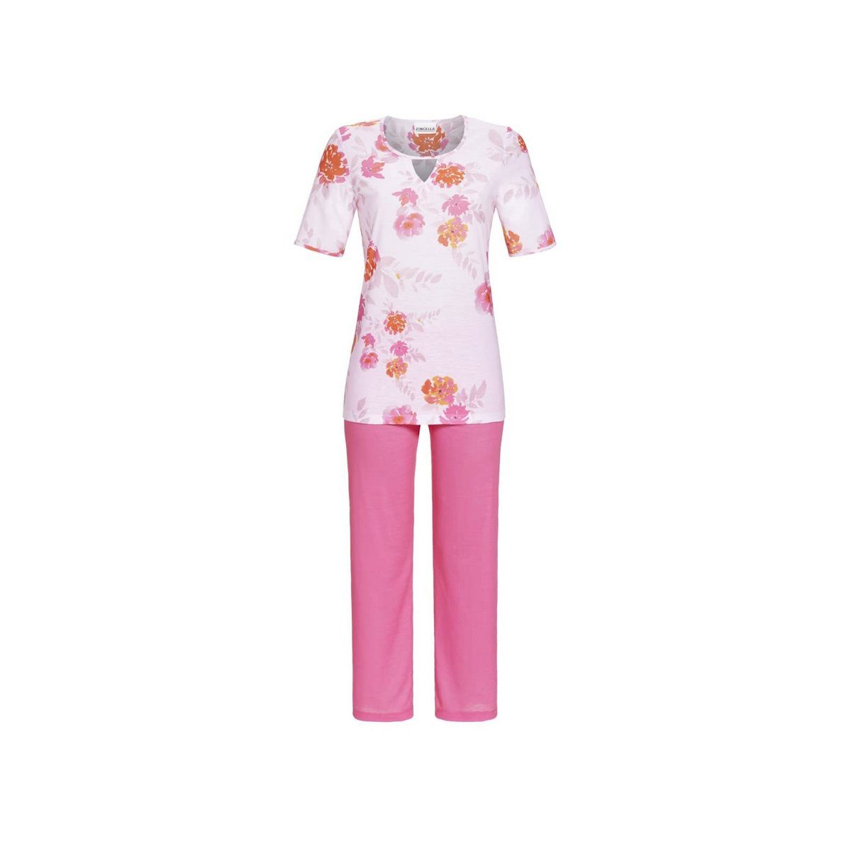 Schlafanzug pink Ringella