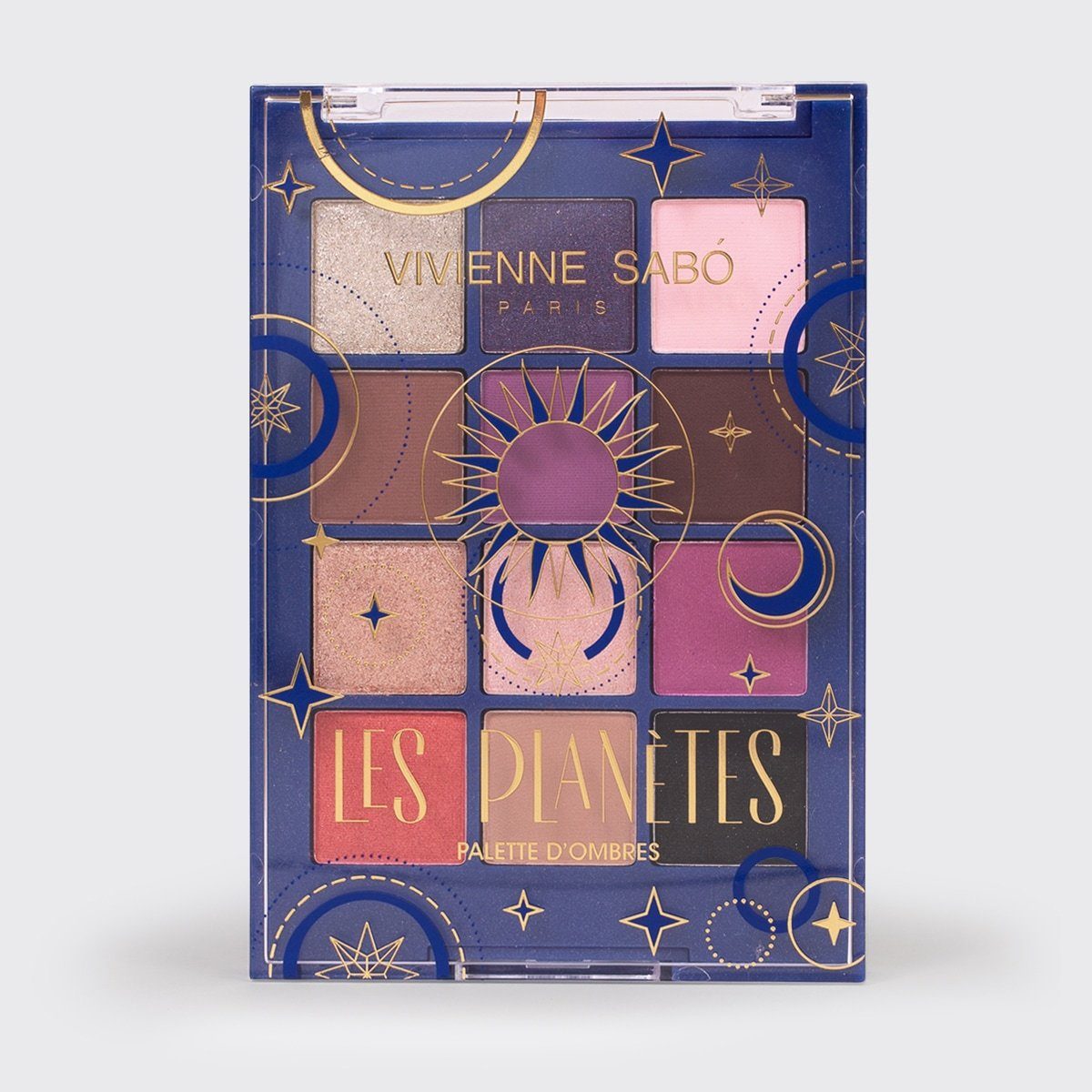 VIVIENNE SABO Lidschatten Vivienne Sabo - Eyeshadow Palette Les ...