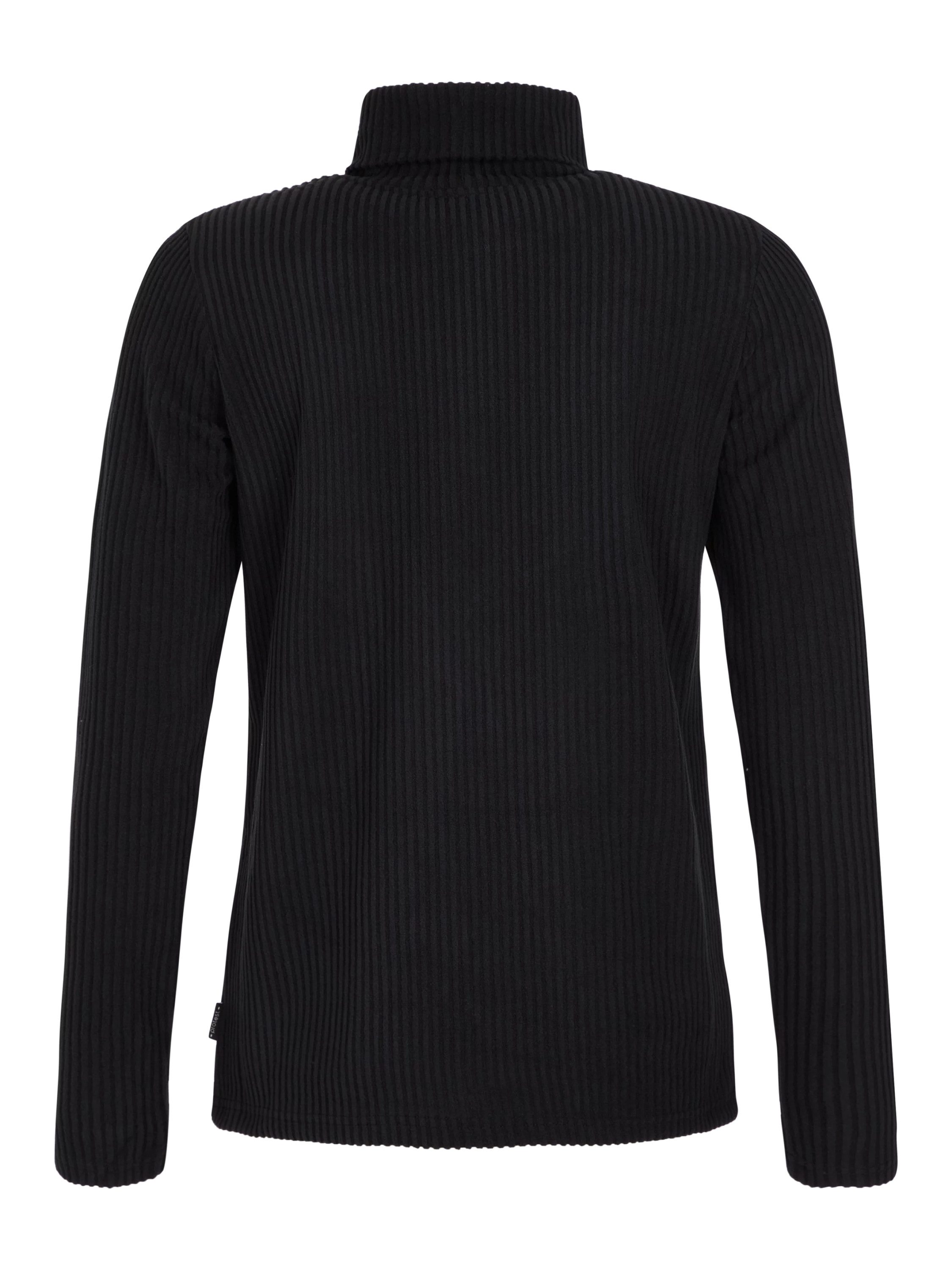 Protest Stehkragenpullover PRTPEARLA active top True Black