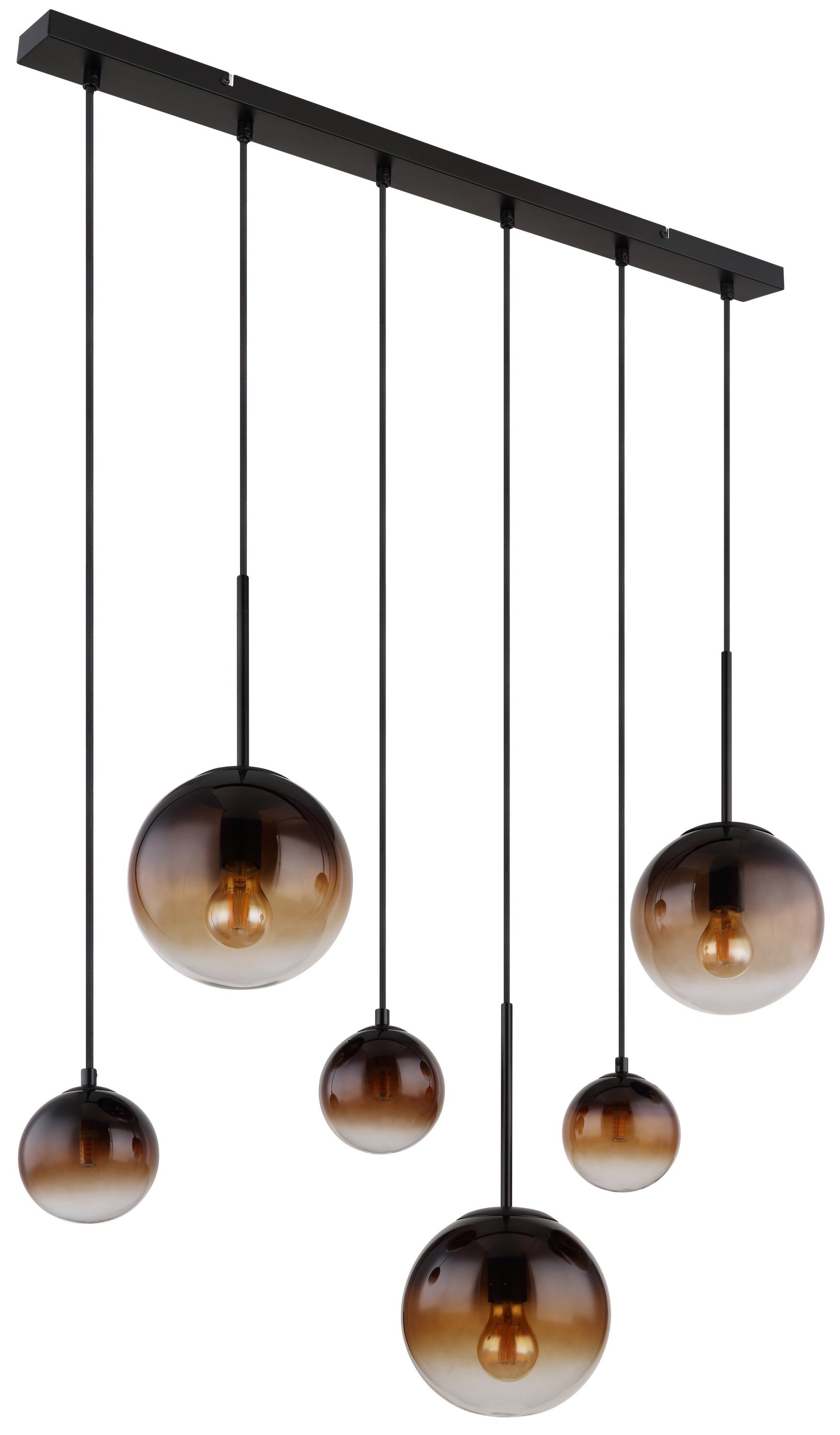 GLOBO LEUCHTEN Hängeleuchte Hängeleuchte, GLOBO Lighting Hängeleuchte HALLIE (LBH 91x20x117 cm) LBH 91x20x117 cm