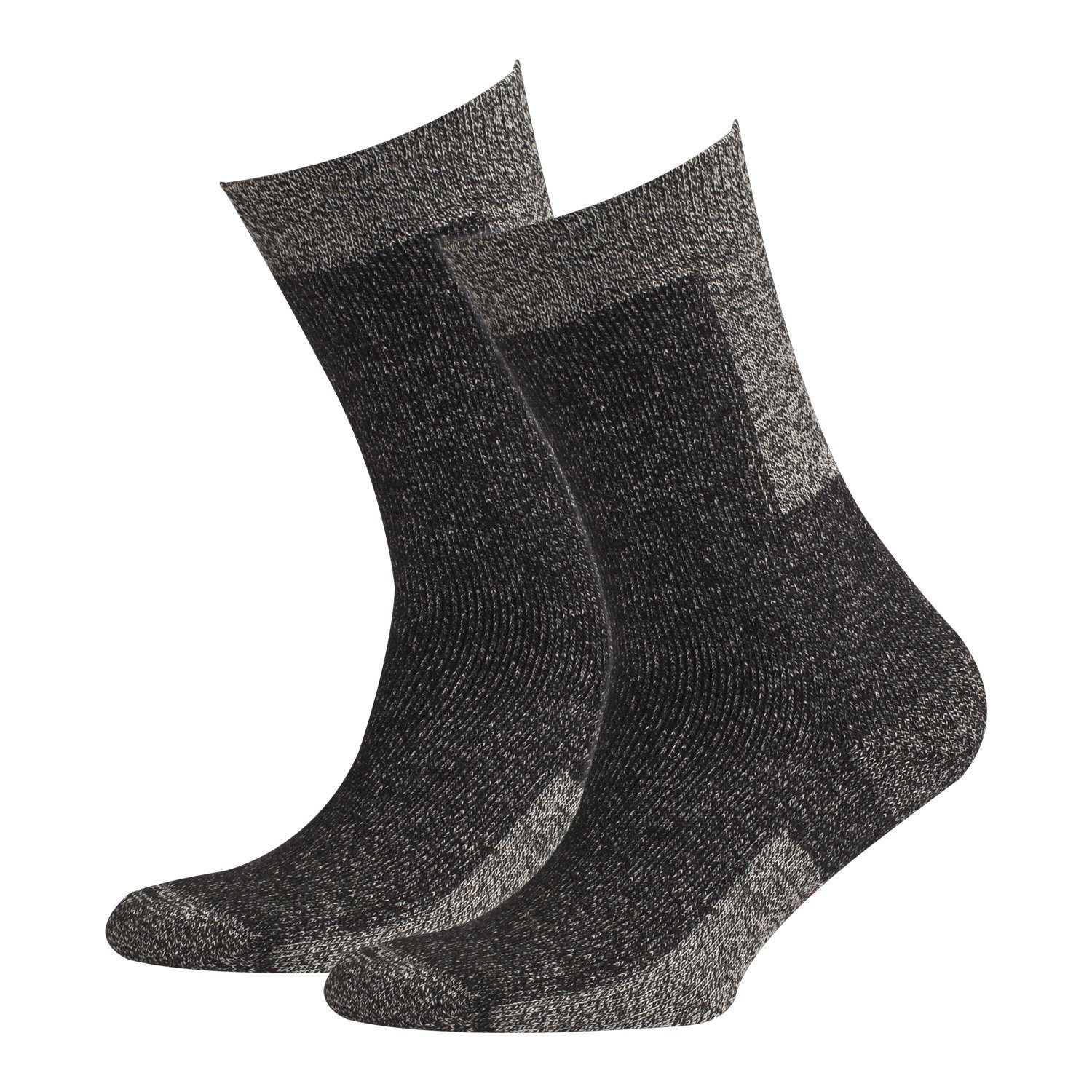 COOL7 Socken Damen und Herren Socken Outdoor 2er Pack (2er Pack, 2er Pack)  optimale Passform, hochwertige Materialzusammensetzung, vorgewaschen