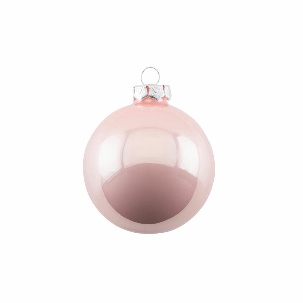 Giftcompany Weihnachtsbaumkugel Opal Blush Ø 8 cm