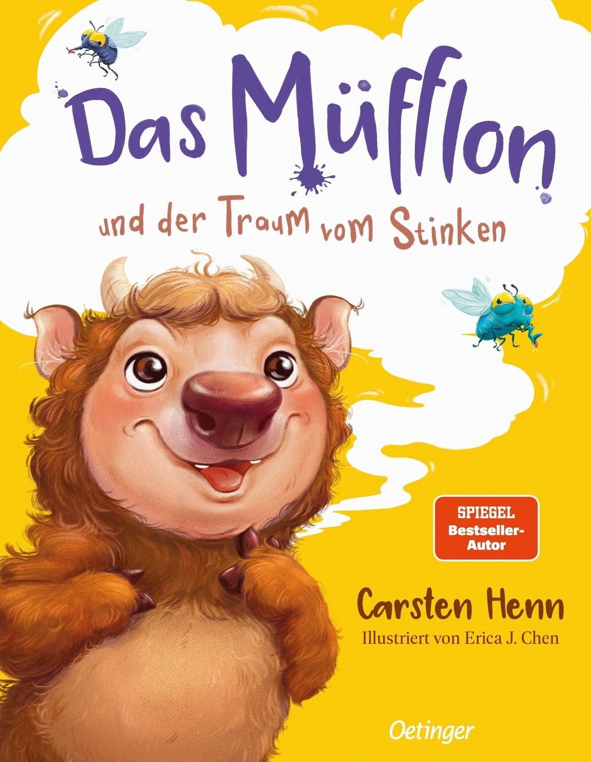 Das Müfflon und der Traum vom Stinken / Carsten Henn