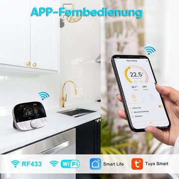 Salcar Heizkörperthermostat WiFi Smart Thermostat T9W Heizkörperthermostat