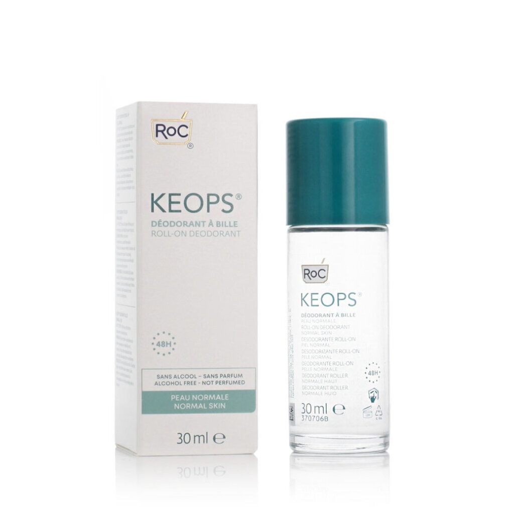 Roc Deo-Roller Keops Deo Roll-On - Normal Haut