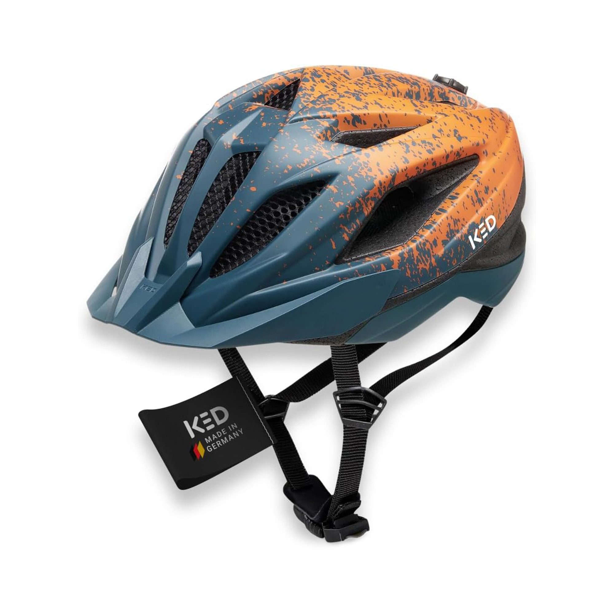 KED Fahrradhelm Street Jr Pro Kinder- und Jugend-Fahrradhelm