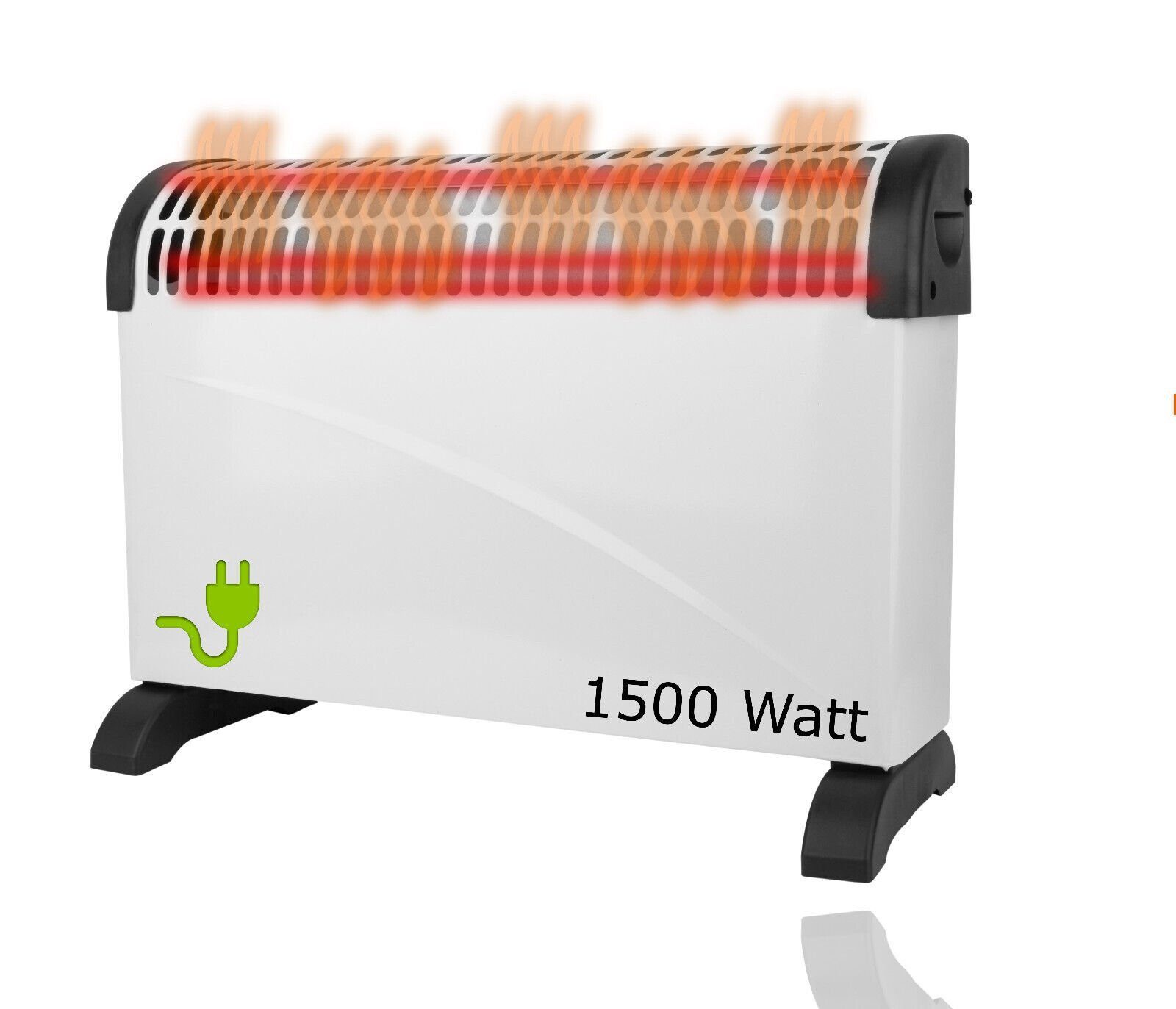 TK Gruppe Heizstrahler Elektroheizung energiesparend Badezimmer Konvektor E günstig online kaufen