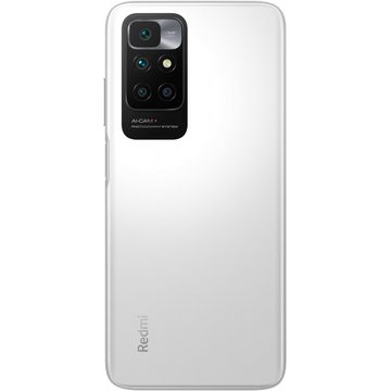 Xiaomi Redmi 10 128 GB / 4 GB - Smartphone - pebble white Smartphone (128 GB Speicherplatz)