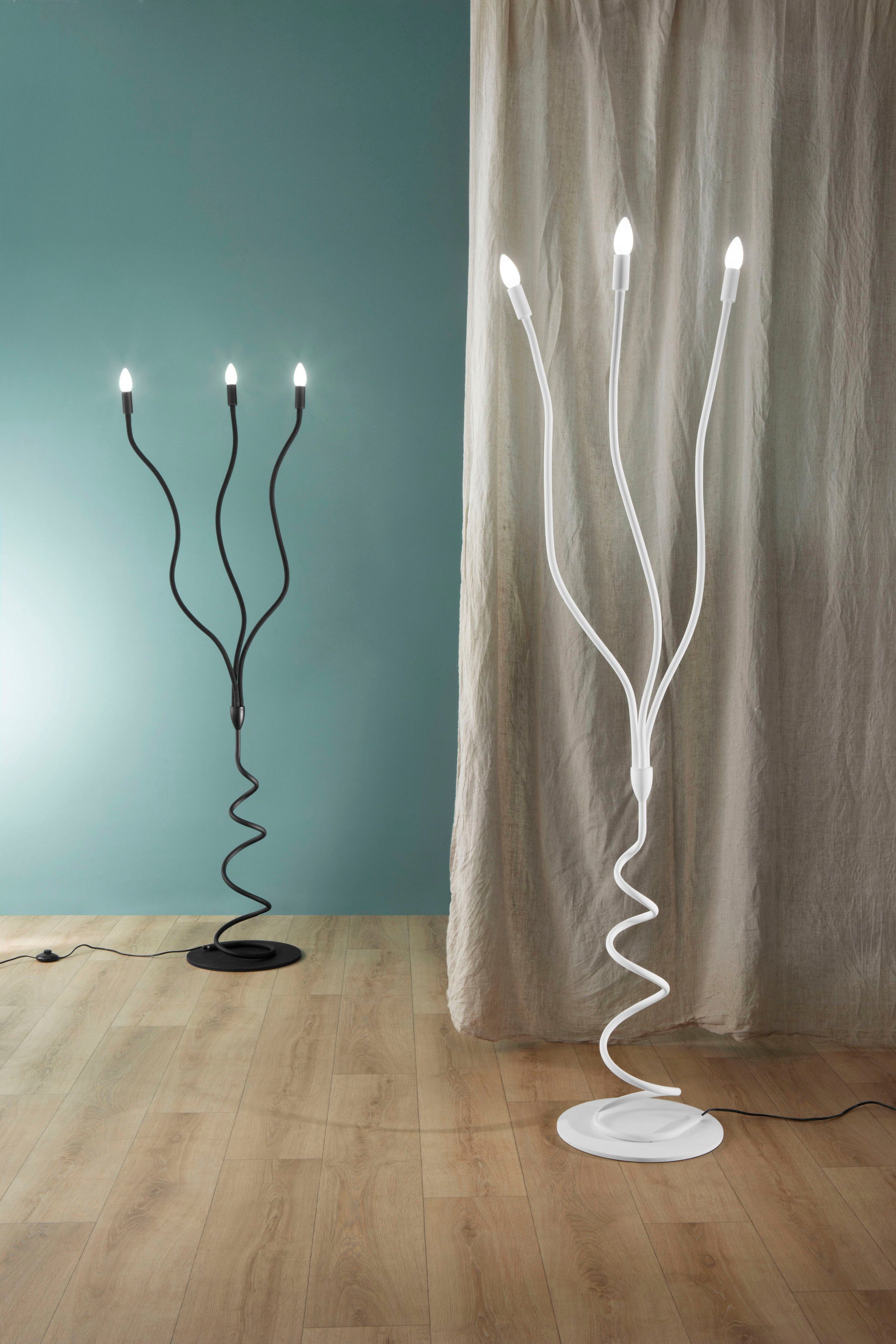 LUCE Design Lover, ohne Leuchtmittel Stehlampe