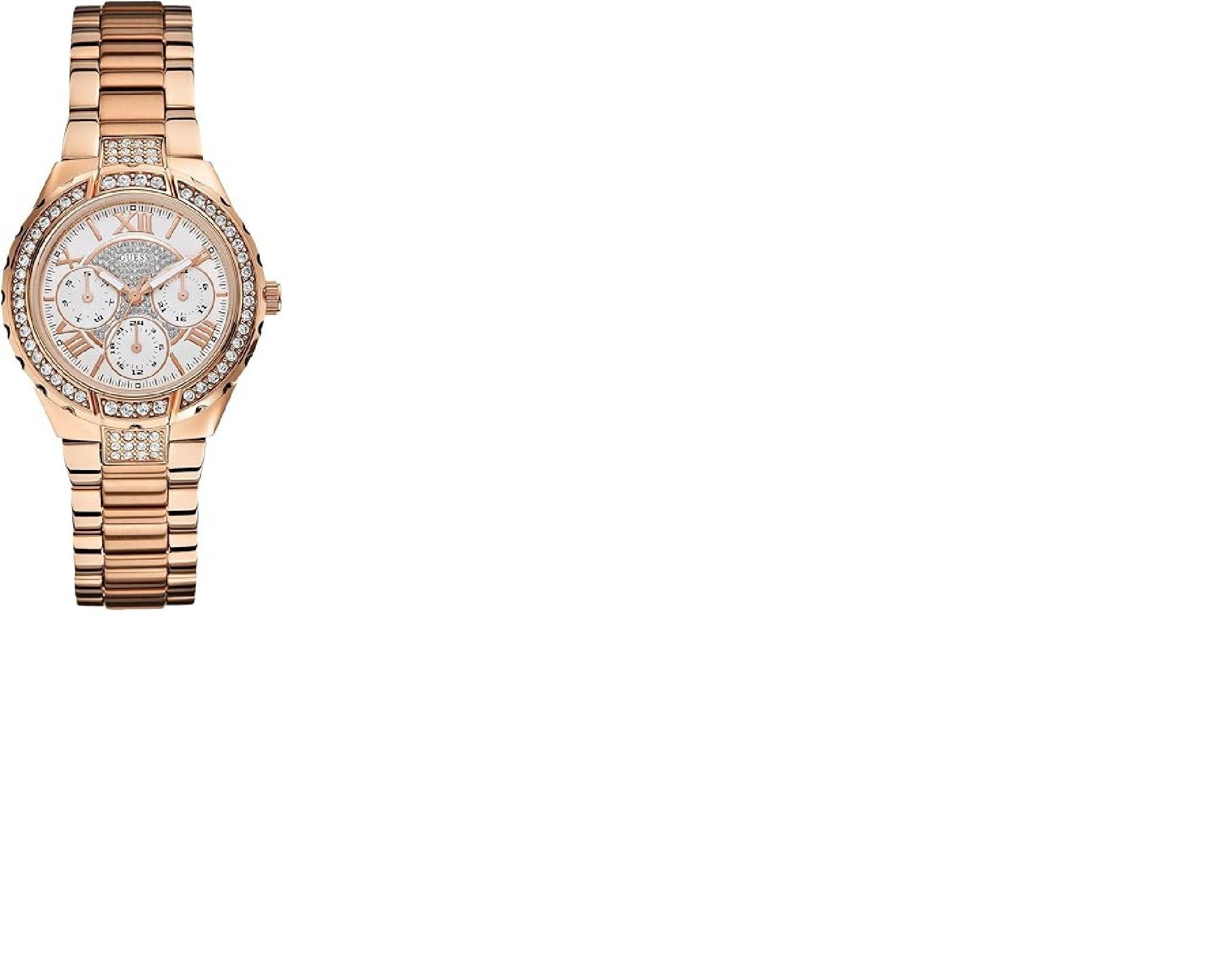 Guess Quarzuhr Guess Damen Armbanduhr (W0111L3) günstig online kaufen