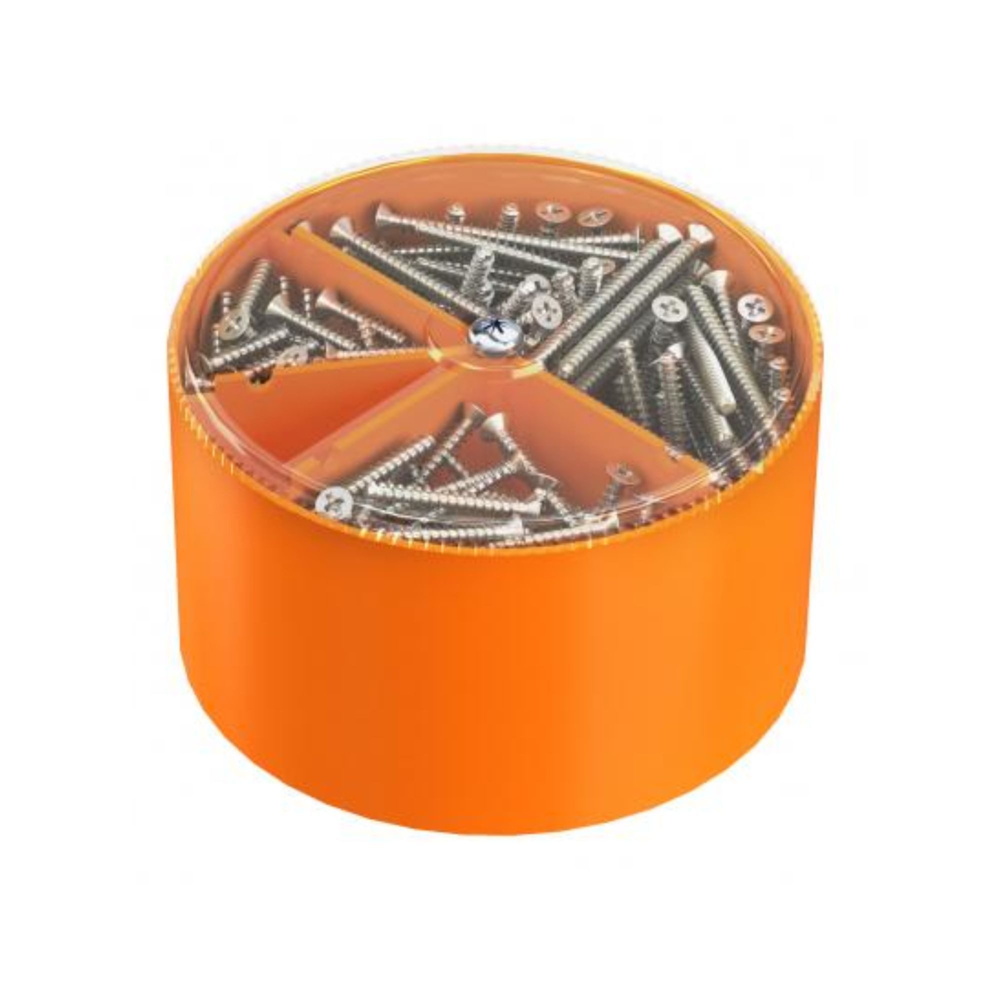 OBO BETTERMANN Schrauben-Set Geräteschrauben Vorratsbox für Unterputz-/Hohlwanddosen