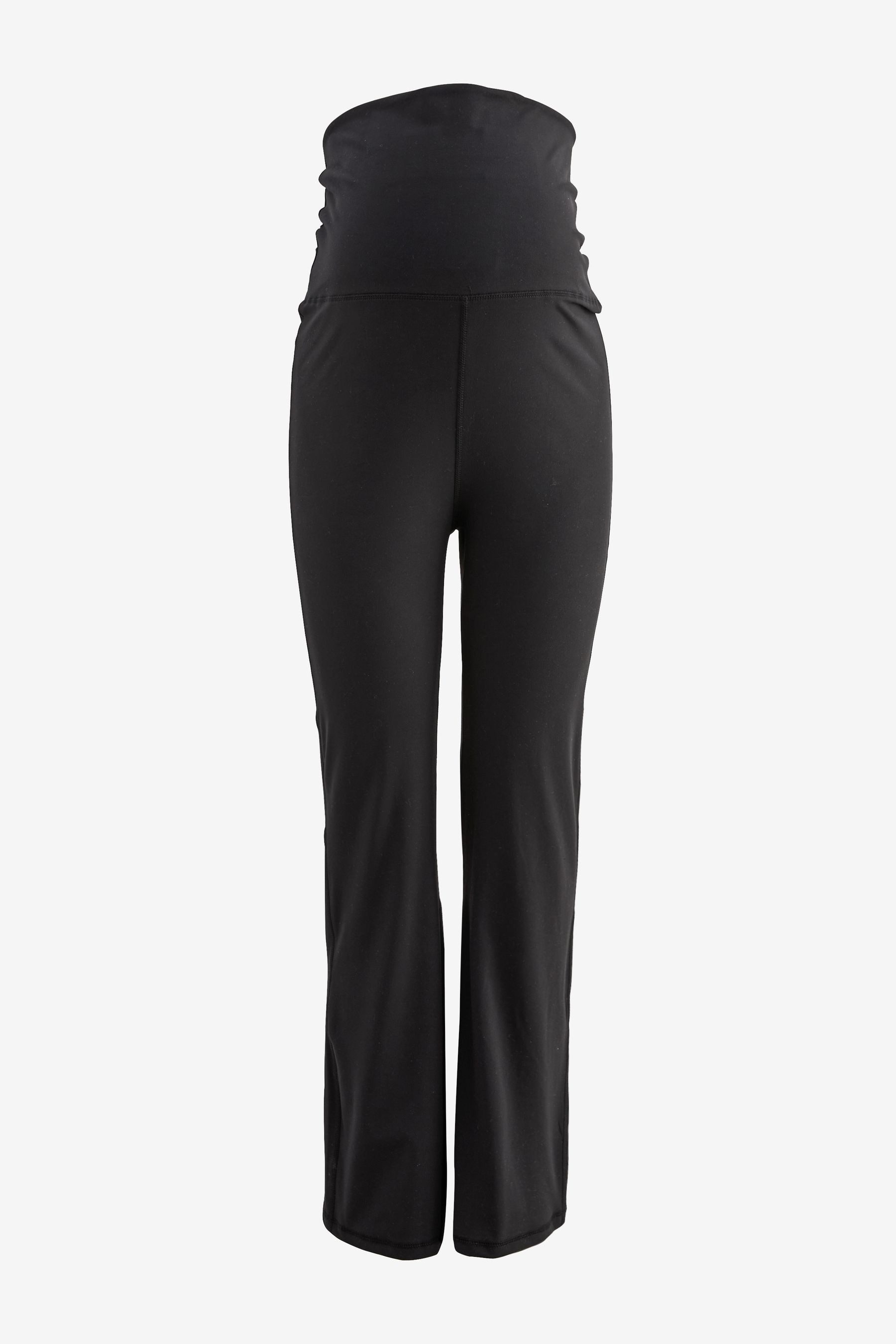 Umstandsleggings Ausgestellte Yoga-Leggings, Umstandsmode