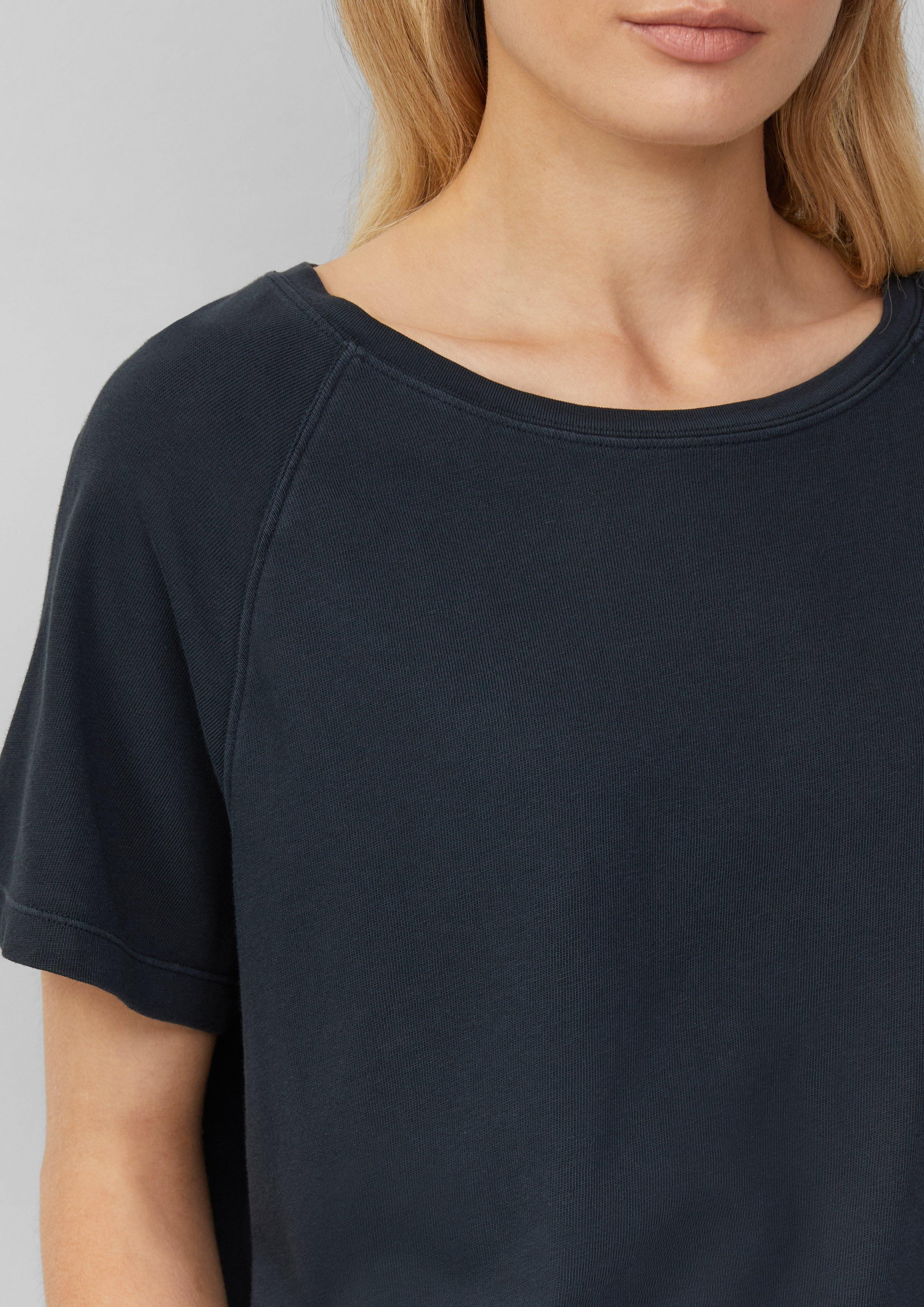 s.Oliver Kurzarmshirt Baumwoll-T-Shirt im Relaxed Fit günstig online kaufen