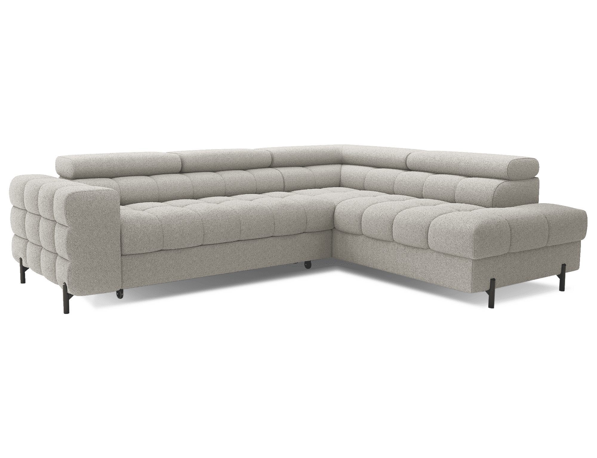 MOEBLO Ecksofa Ferrucio, modernes Schlafsofa mit günstig online kaufen
