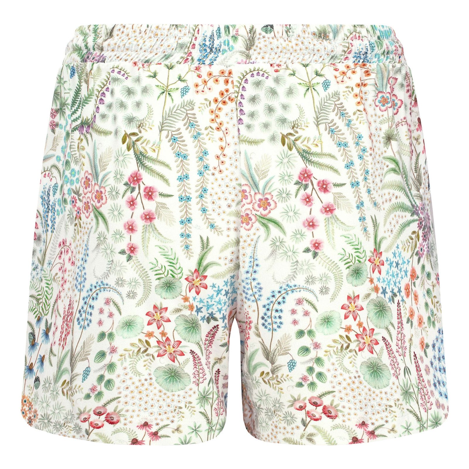 PiP Studio Pyjamashorts Bob Short Trousers Querida mit geblümten Muster