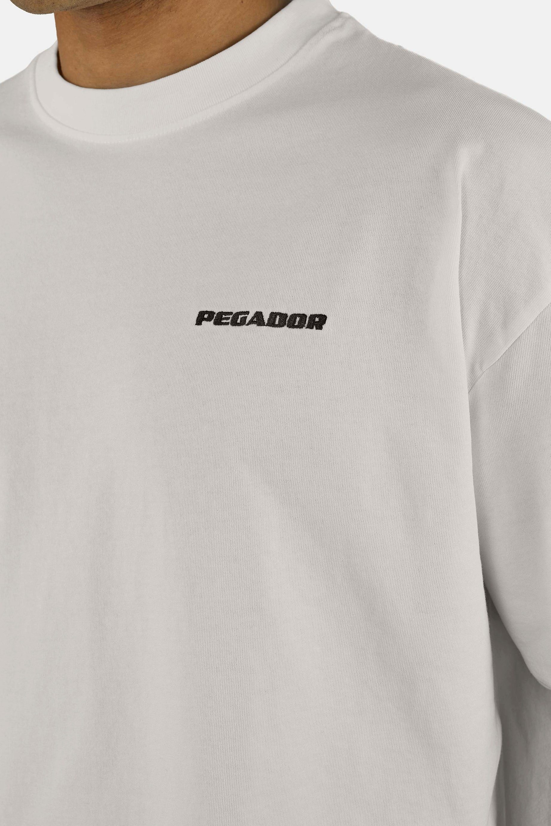 PEGADOR T-Shirt LOGO OVERSIZED TEE Baumwolle, oversize günstig online kaufen