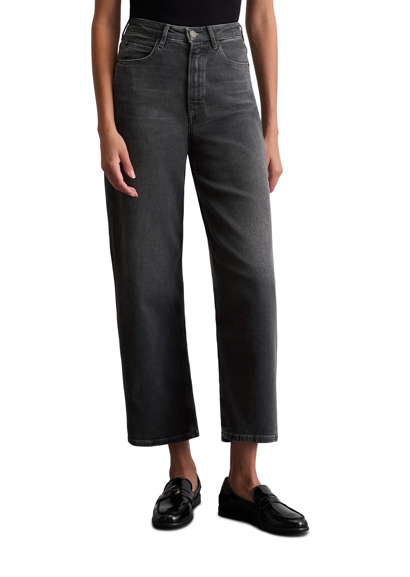 Marc O'Polo Weite Jeans TOLVA cropped günstig online kaufen