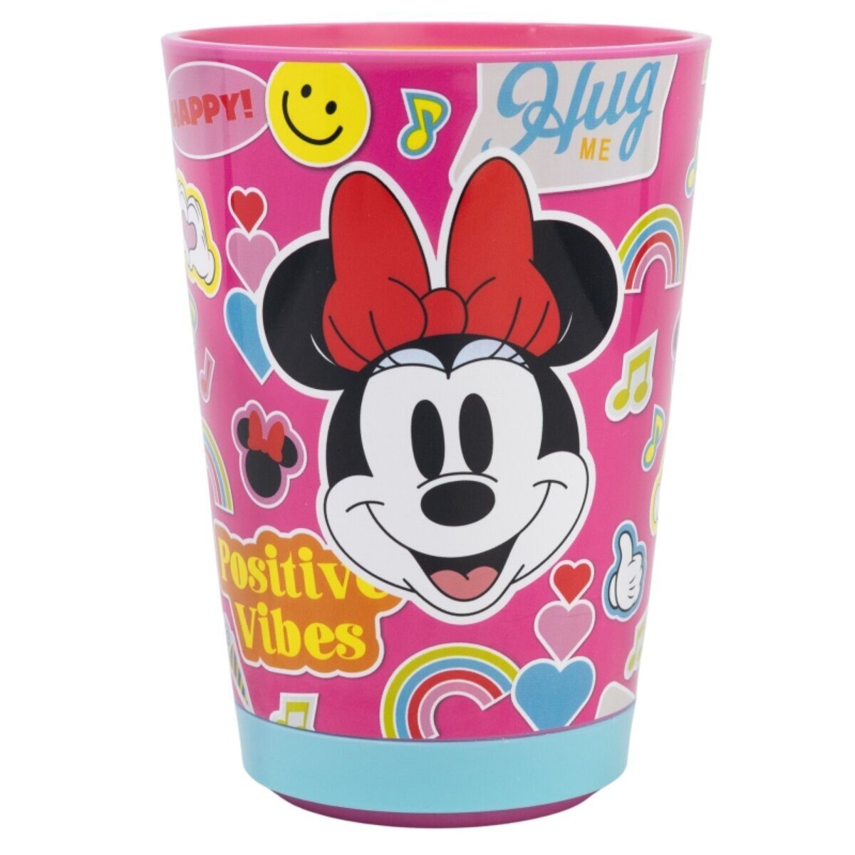 Disney Trinkflasche Disney Minnie Mouse Kippsicher Trinkbecher PP 470ml Drop Safe