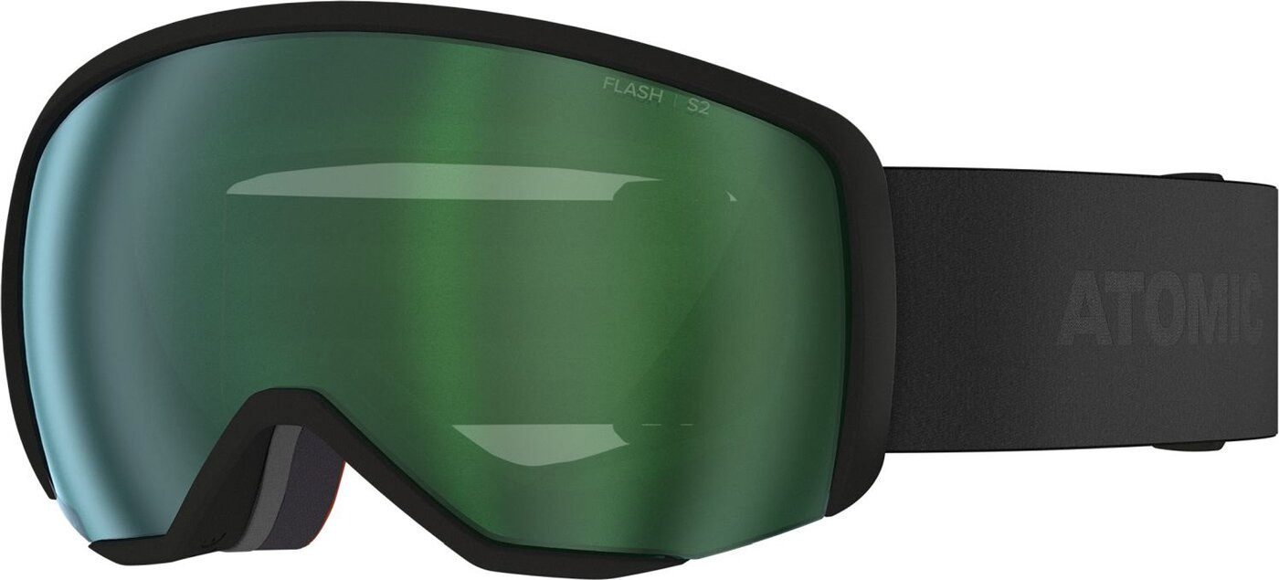 Atomic Skibrille REVENT JR S FLASH BLACK 000