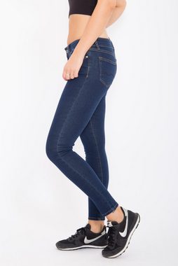 Way of Glory 5-Pocket-Jeans Jessie skinny fit & narrow leg, leichte Waschung