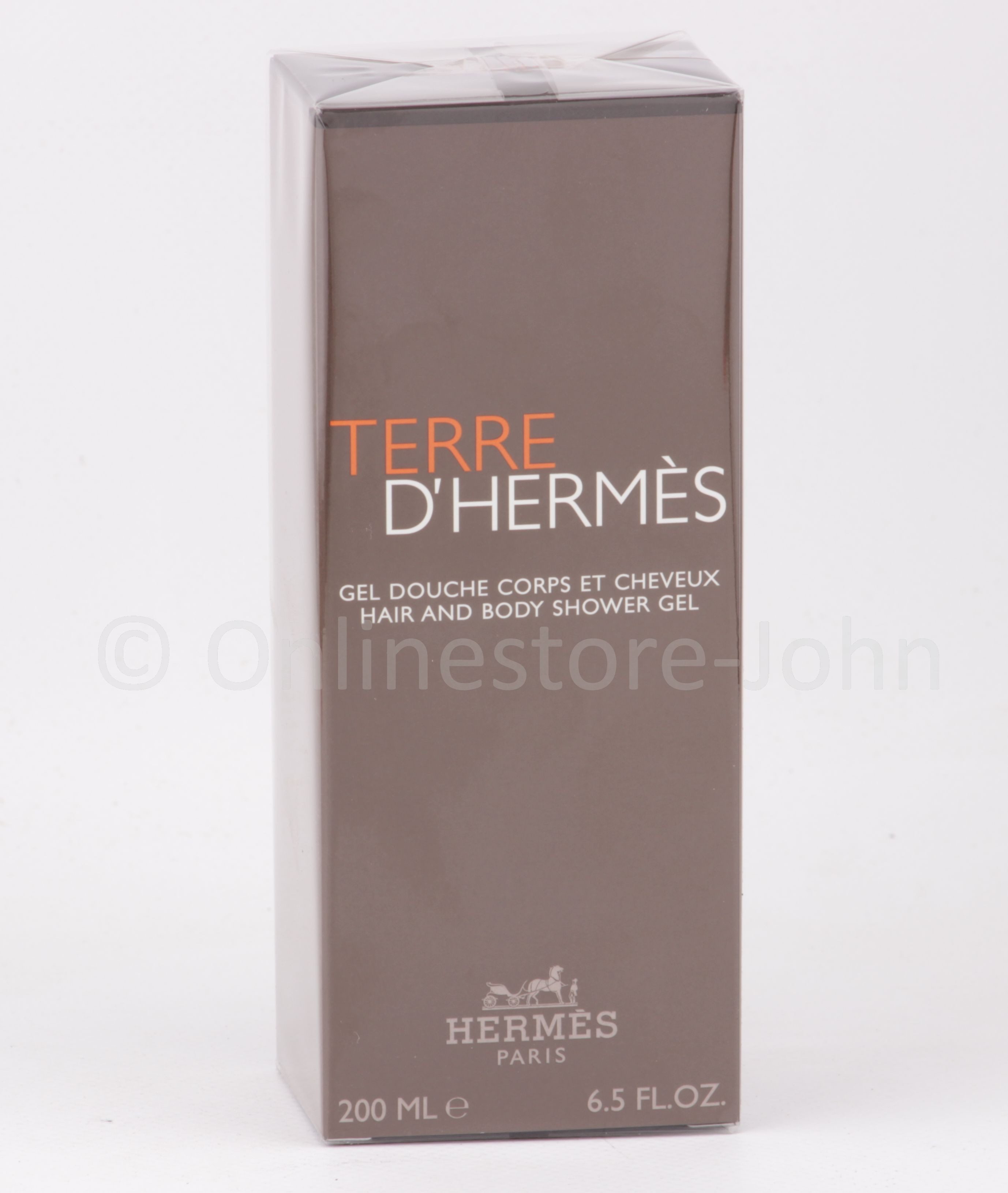 HERMÈS Duschgel Terre d'Hermes