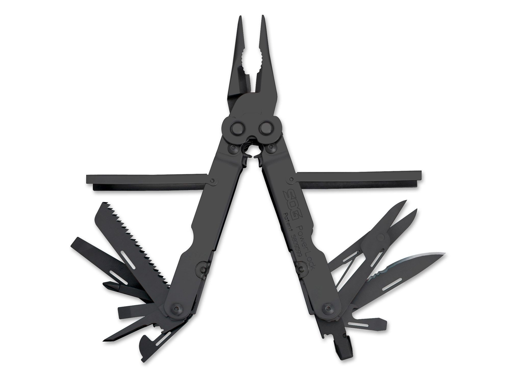 SOG Multitool SOG PowerLock EOD Black