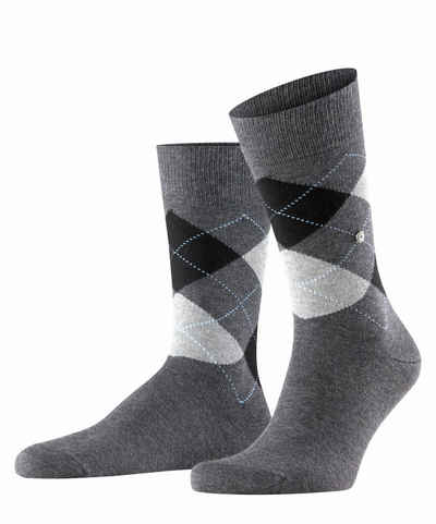 Burlington Socken »King« (1-Paar) aus weicher gekämmter Baumwolle