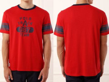 Ralph Lauren T-Shirt POLO RALPH LAUREN TRACK TEAM TEE T-Shirt Shirt Classic Fit Pure Cotton