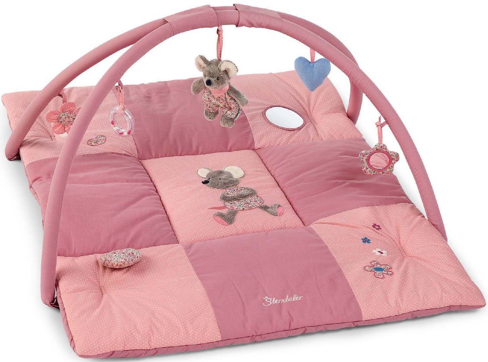 Sterntaler® Spielbogen Mabel, mit Krabbeldecke