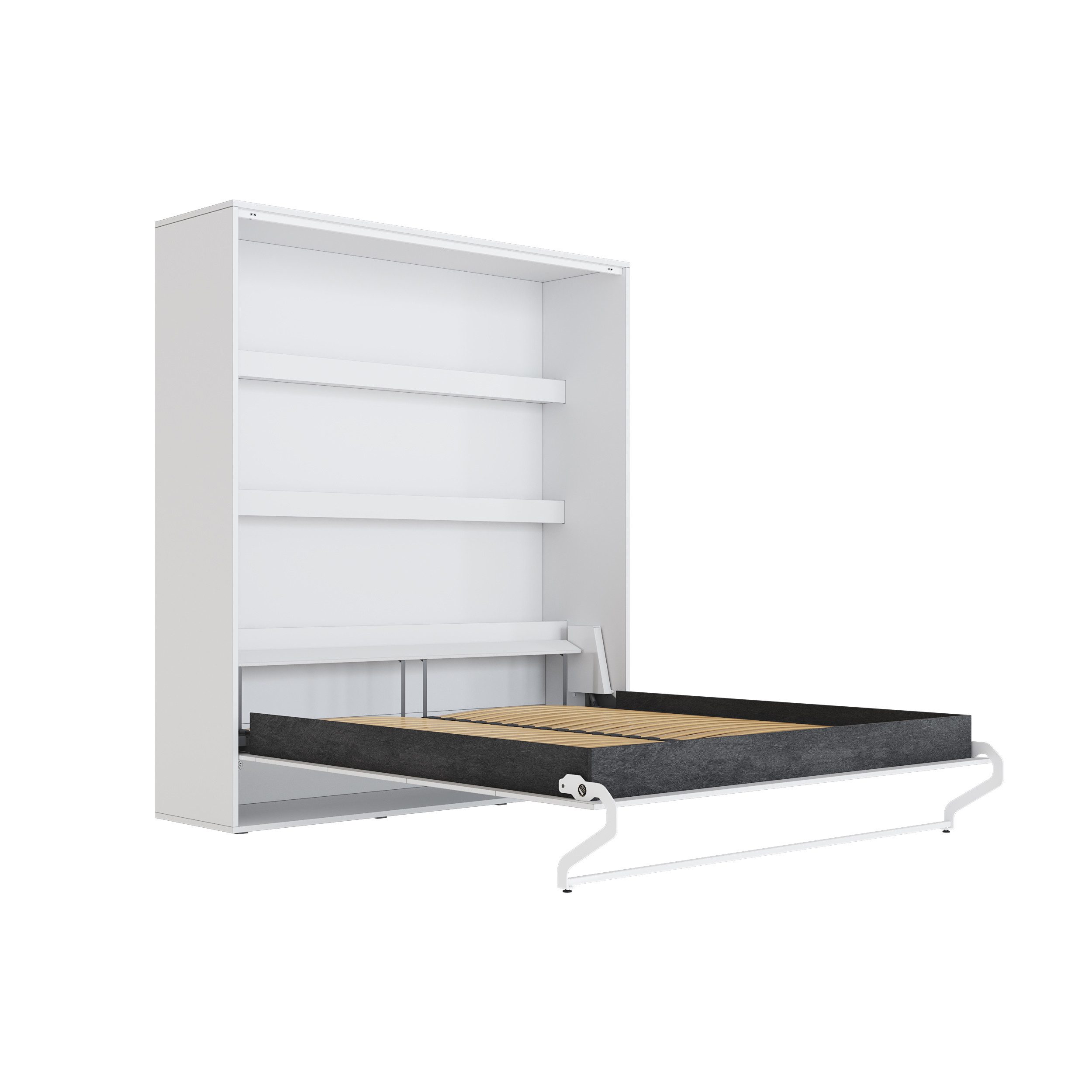 SMARTBett Schrankbett Schrankbett 180x200 Vertikal M3 Tiefe 55cm günstig online kaufen