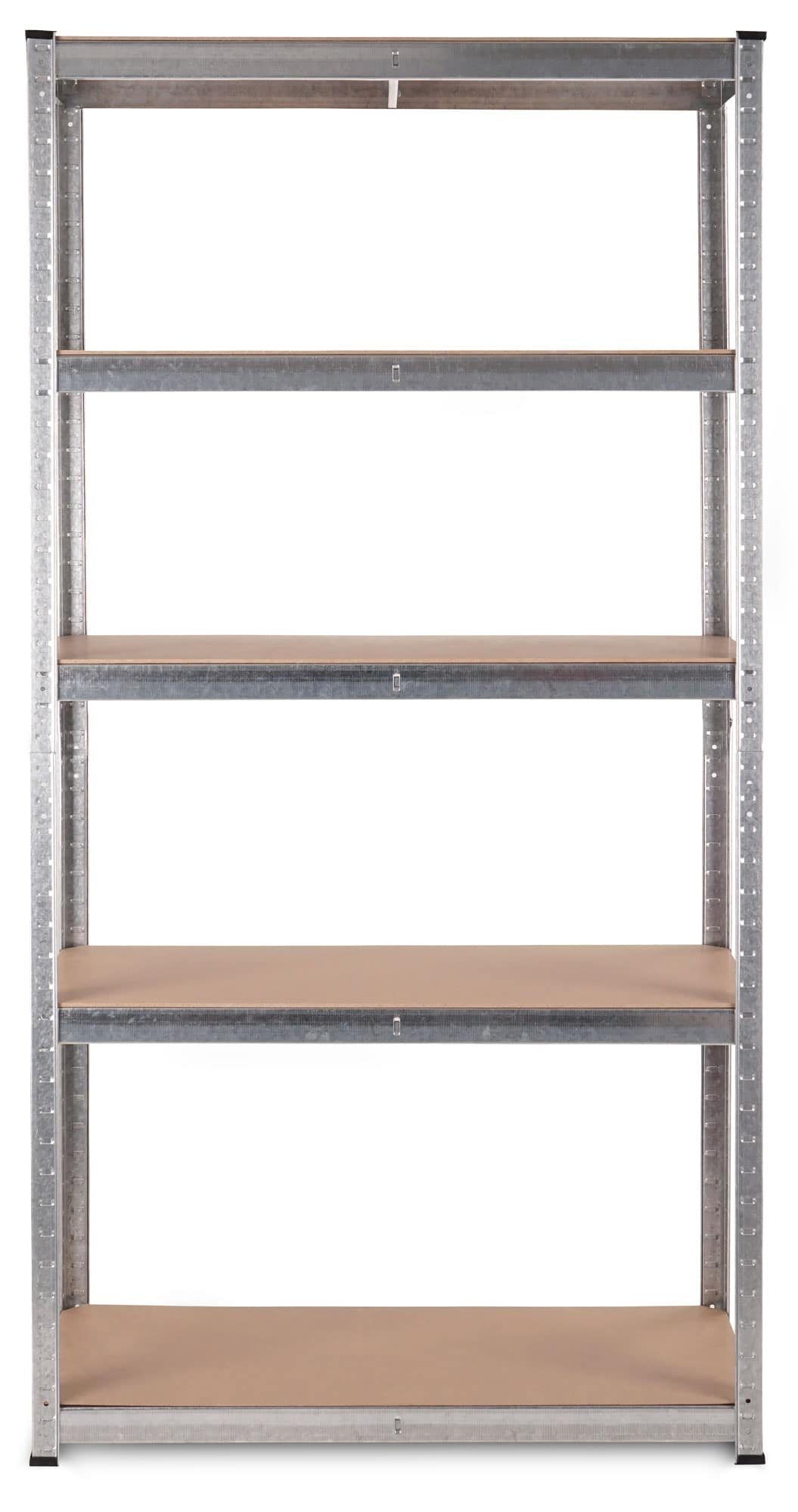 Stagecaptain Schwerlastregal Lager-Eckregal Extended Set - 2 x gerade Regal günstig online kaufen