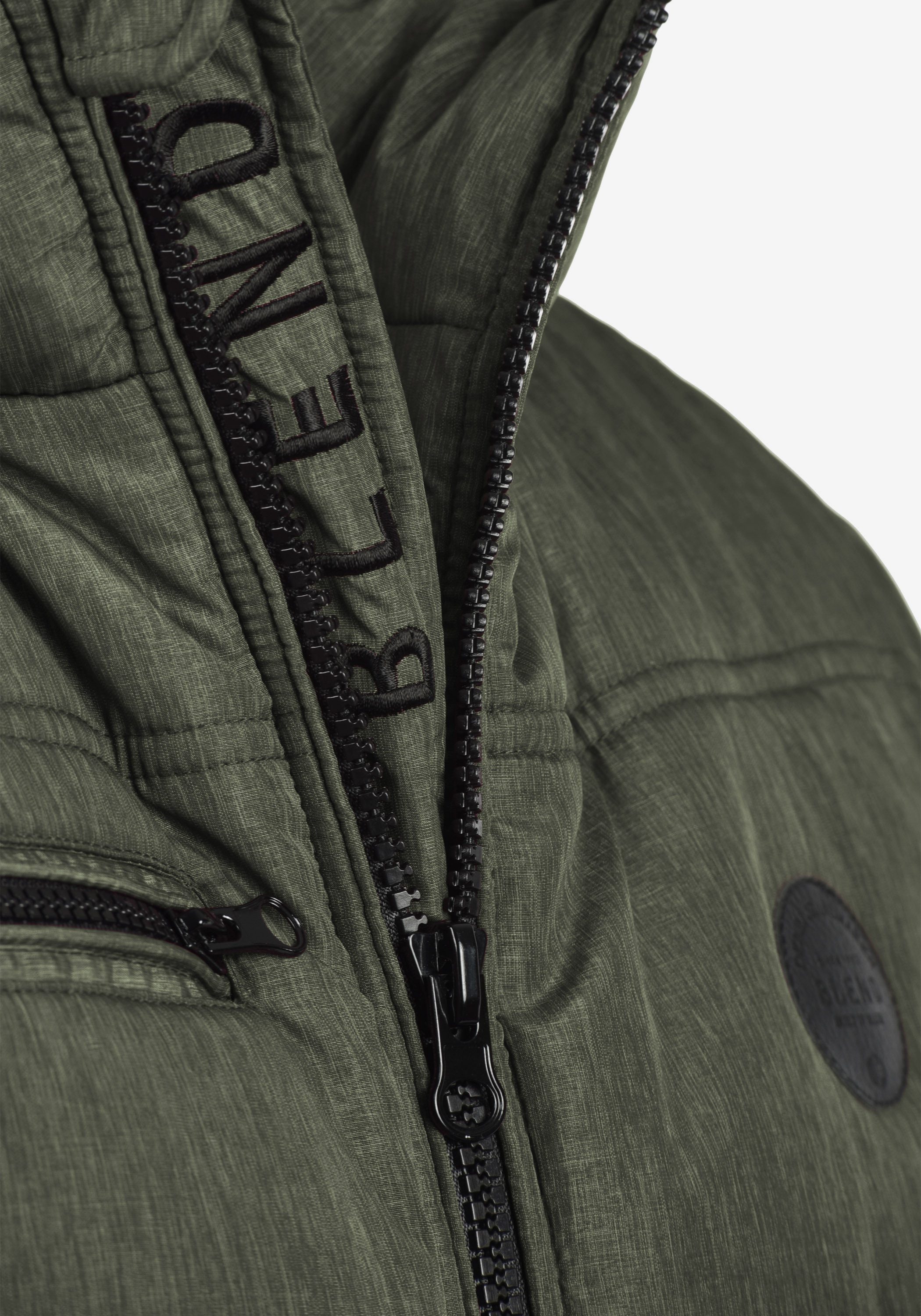 Blend Winterjacke BHBoris (1-St) Warme Jacke mit abnehmbarer Kapuze