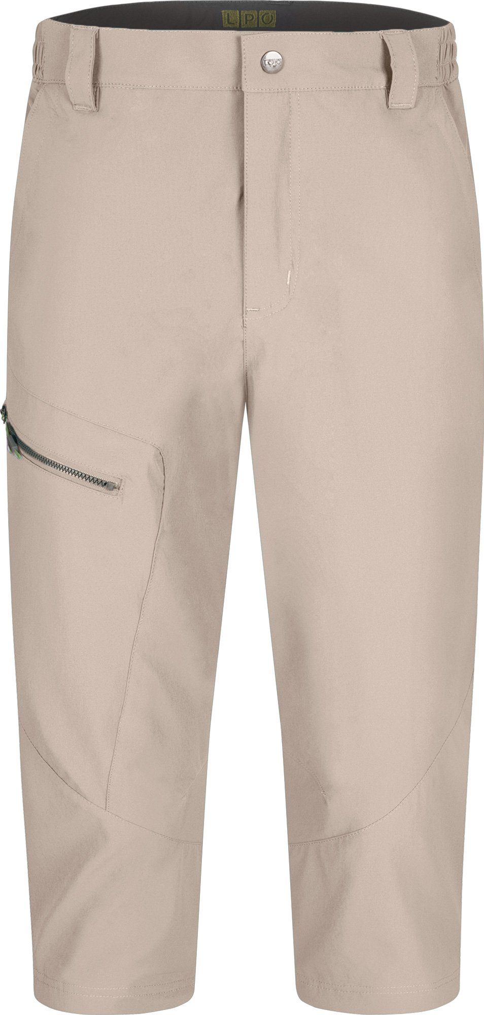 DEPROC Active 3/4-Hose KENTVILLE FULLSTRETCH NEW Piratenhose II MEN sand