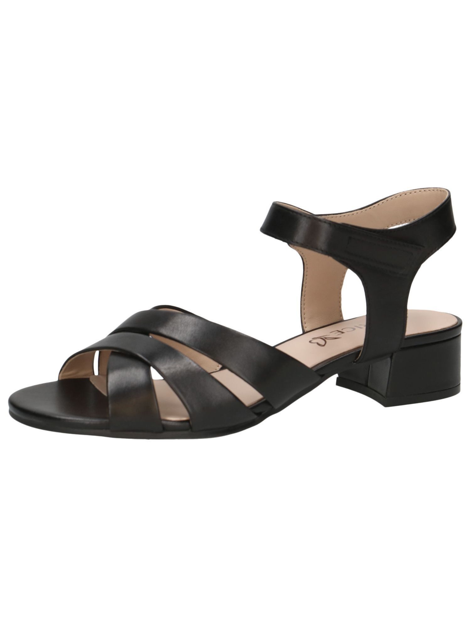 Caprice CAP Memotion aus Leder Blockabsatz 9-28201-46 Sandalette CAP Memotion