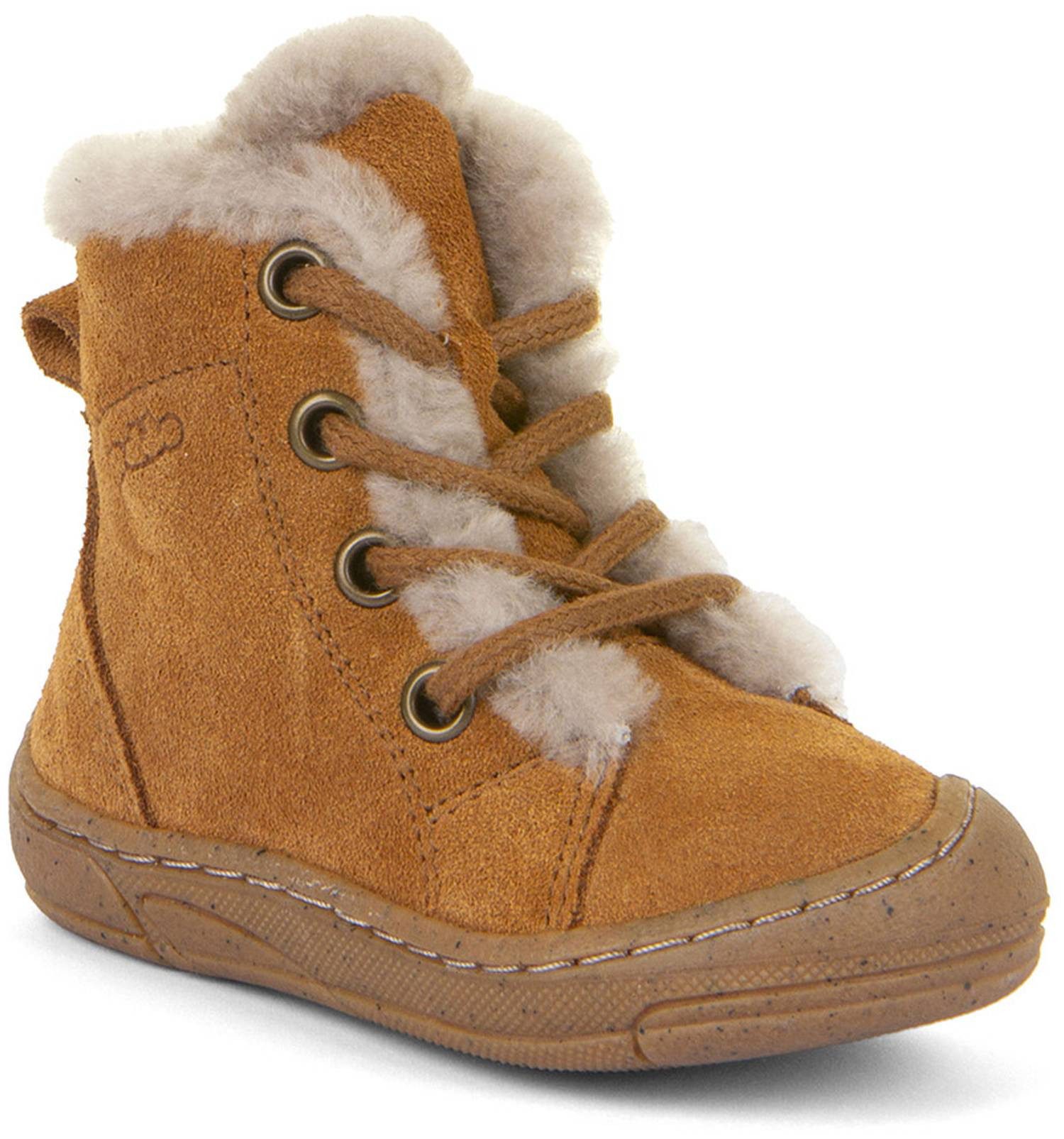 froddo® Froddo Minni Suede Laces Cognac Sneaker
