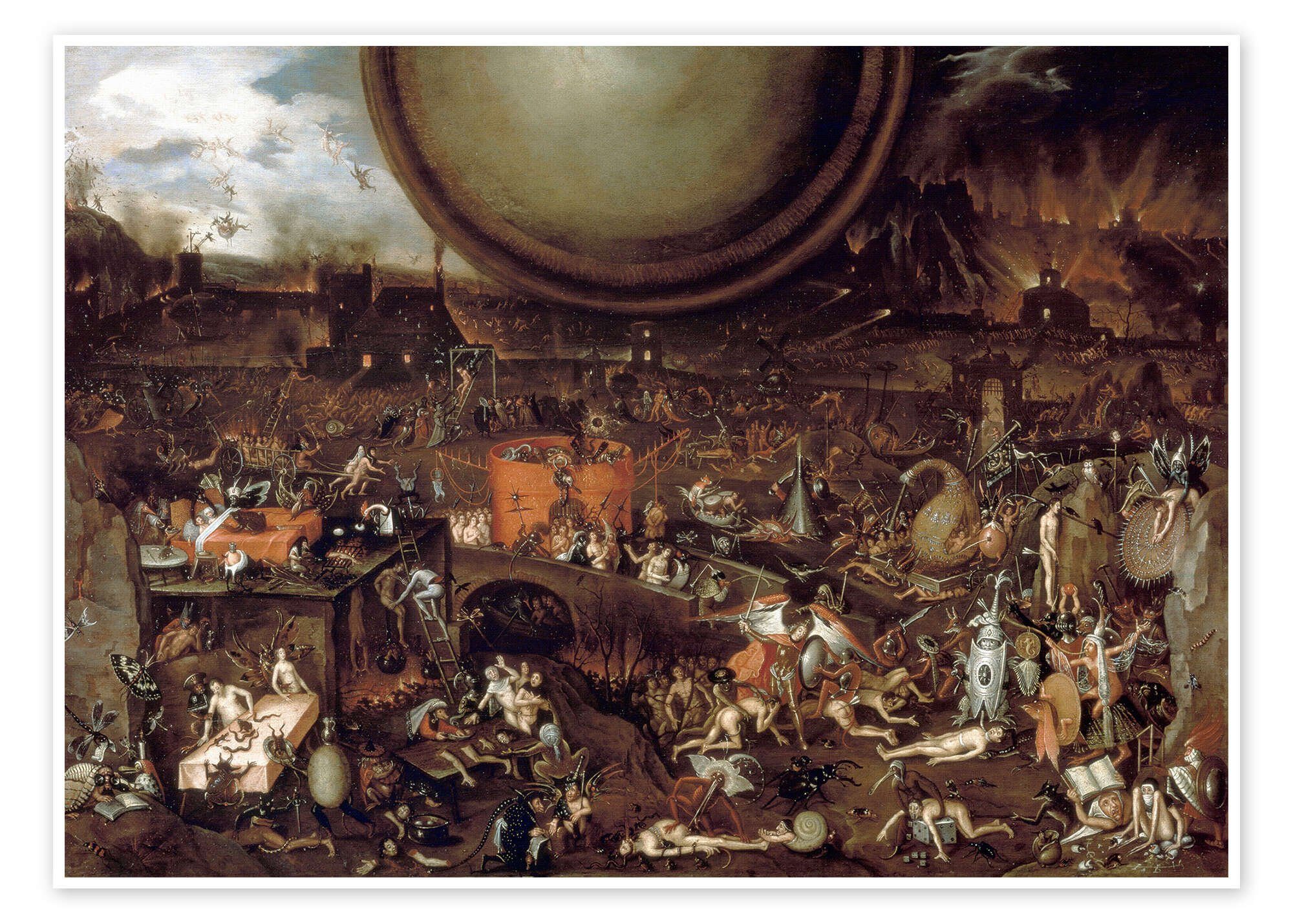 Poster Hieronymus Bosch