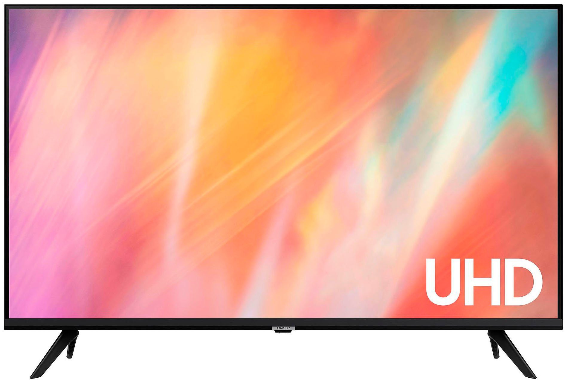 Prozessor GU43AU6979U 4K Ultra Dimming) LED-Fernseher Crystal HD, (108 cm/43 4K,HDR,UHD Zoll, Samsung Smart-TV,